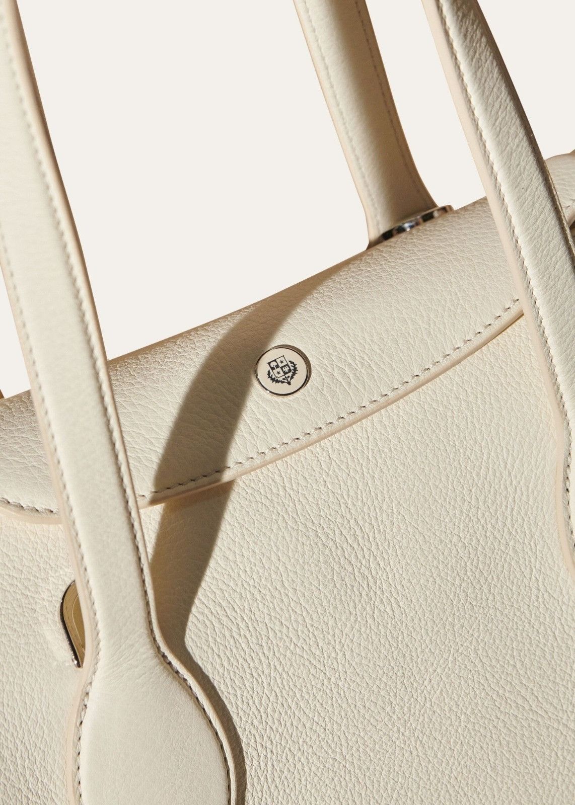 Loro Piana o1srvl11e0924 Size: / OS Happy Shoulder Bag in Off White Size ONE SIZE - 2 Thumbnail