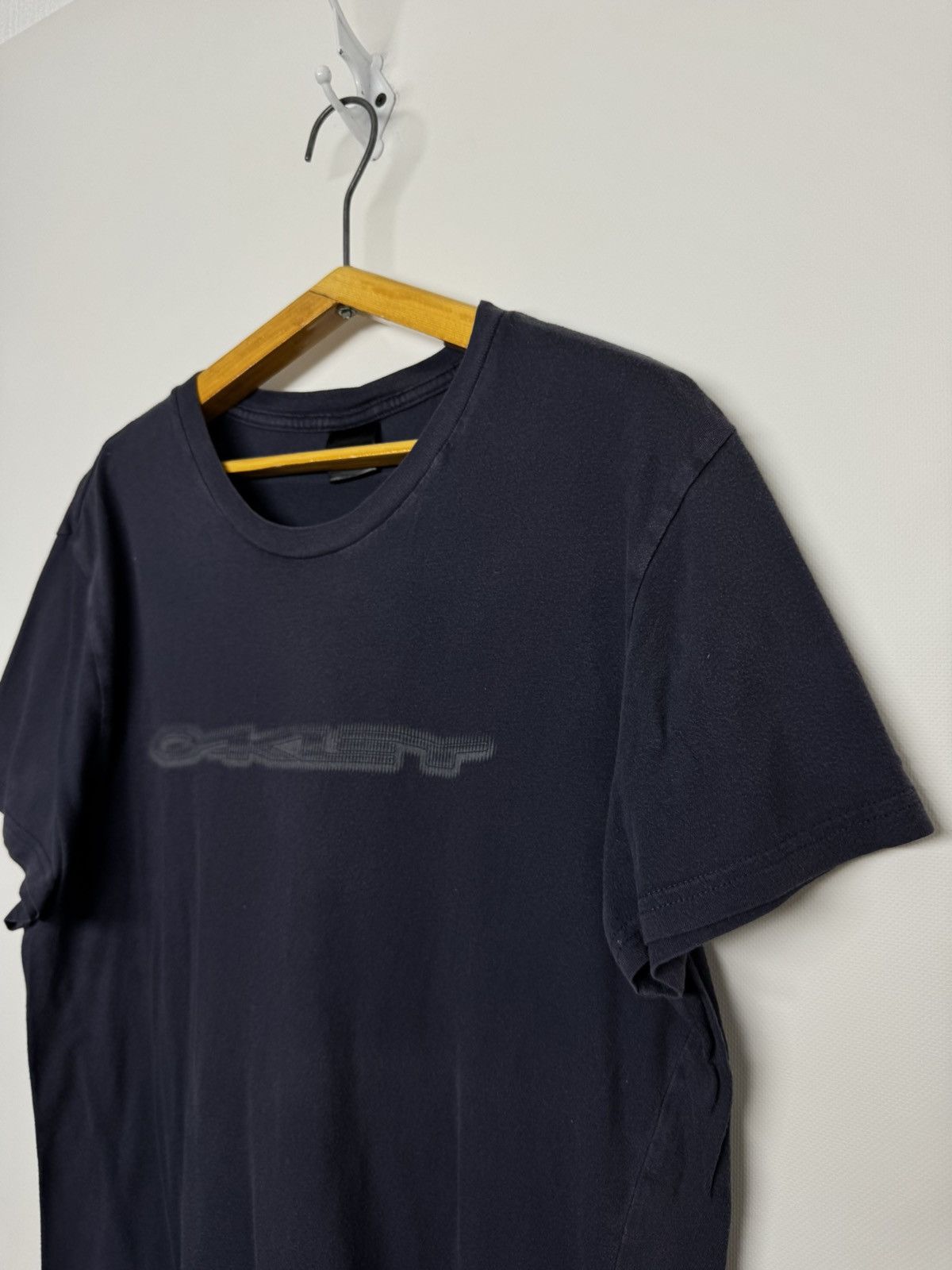 Oakley Vintage Y2k Oakley Big Logo T-Shirt Size US M / EU 48-50 / 2 - 9 Thumbnail