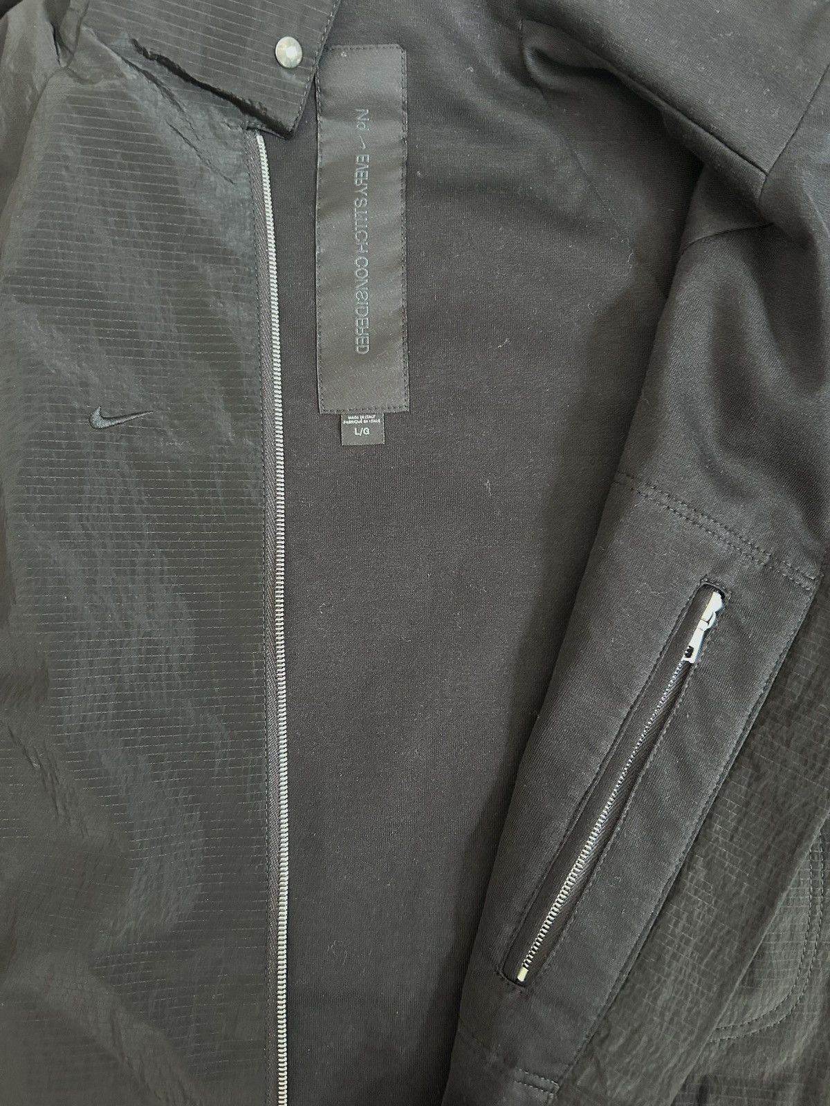 Nike Nike ESC ‘Every Stitch Considered’ Woven Jacket Size US M / EU 48-50 / 2 - 3 Thumbnail