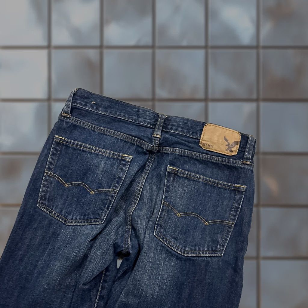 American Eagle Outfitters American Eagle Jeans Men’s 30x32 Blue Denim Straight Casual Fit Y2K HTF Size US 30 / EU 46 - 1 Thumbnail