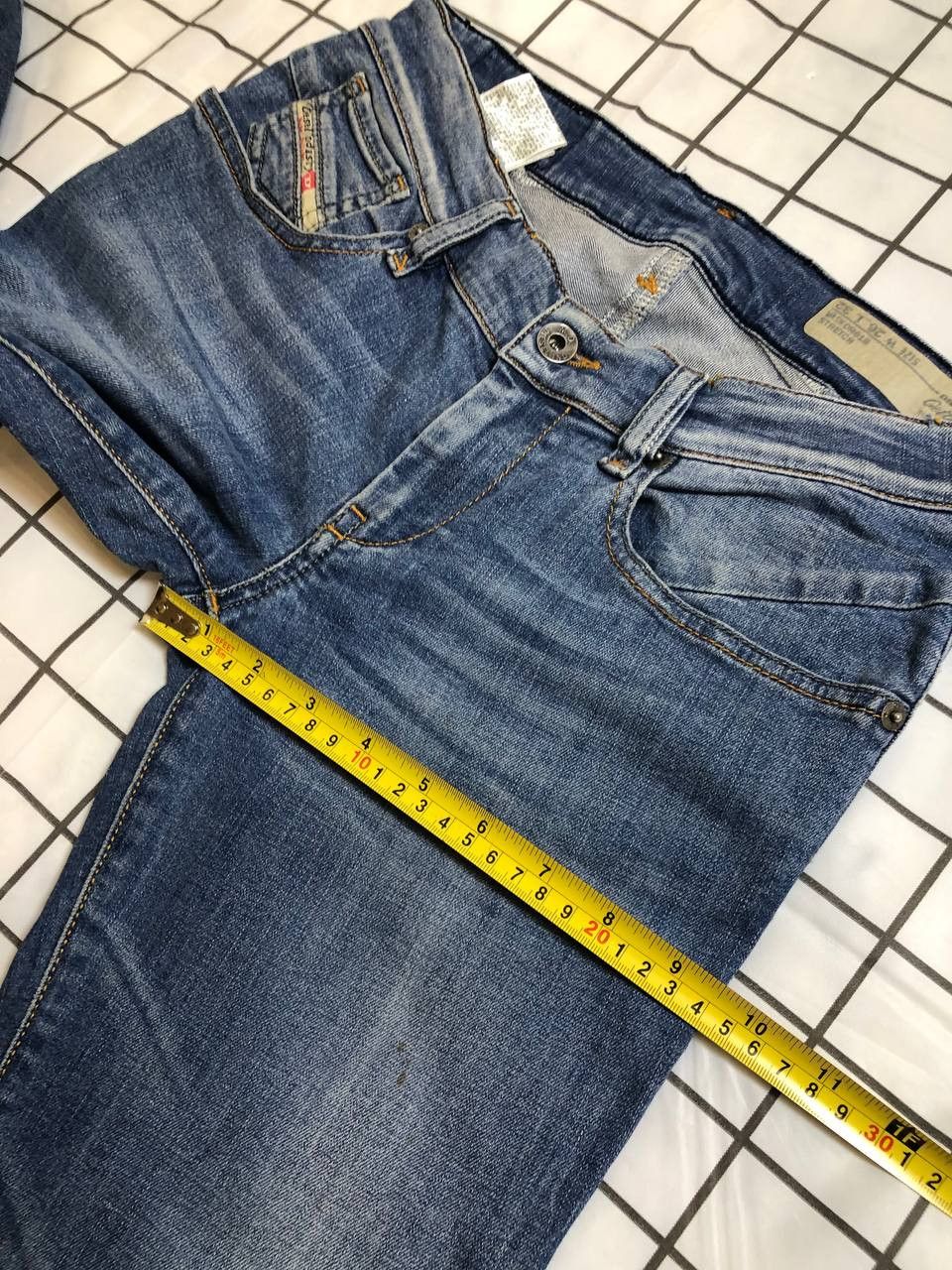 Diesel Diesel Women Nevy Jeans Diamante Has Some Size 26" / US 2 / IT 38 - 10 Thumbnail