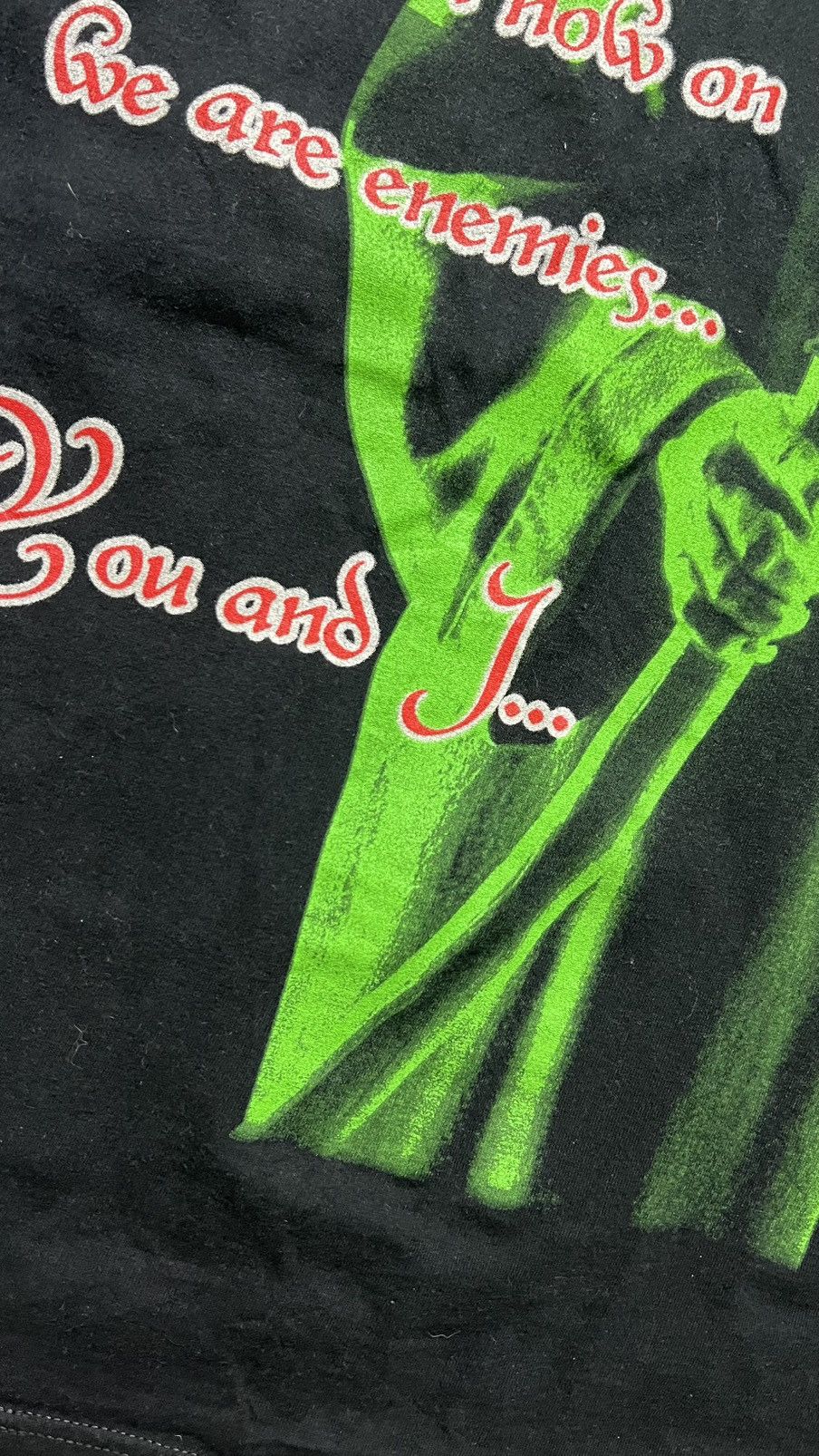 Anvil VTG 90’s Children of Bodom hatebreeder vintage anvil t shirt Size US L / EU 52-54 / 3 - 8 Thumbnail