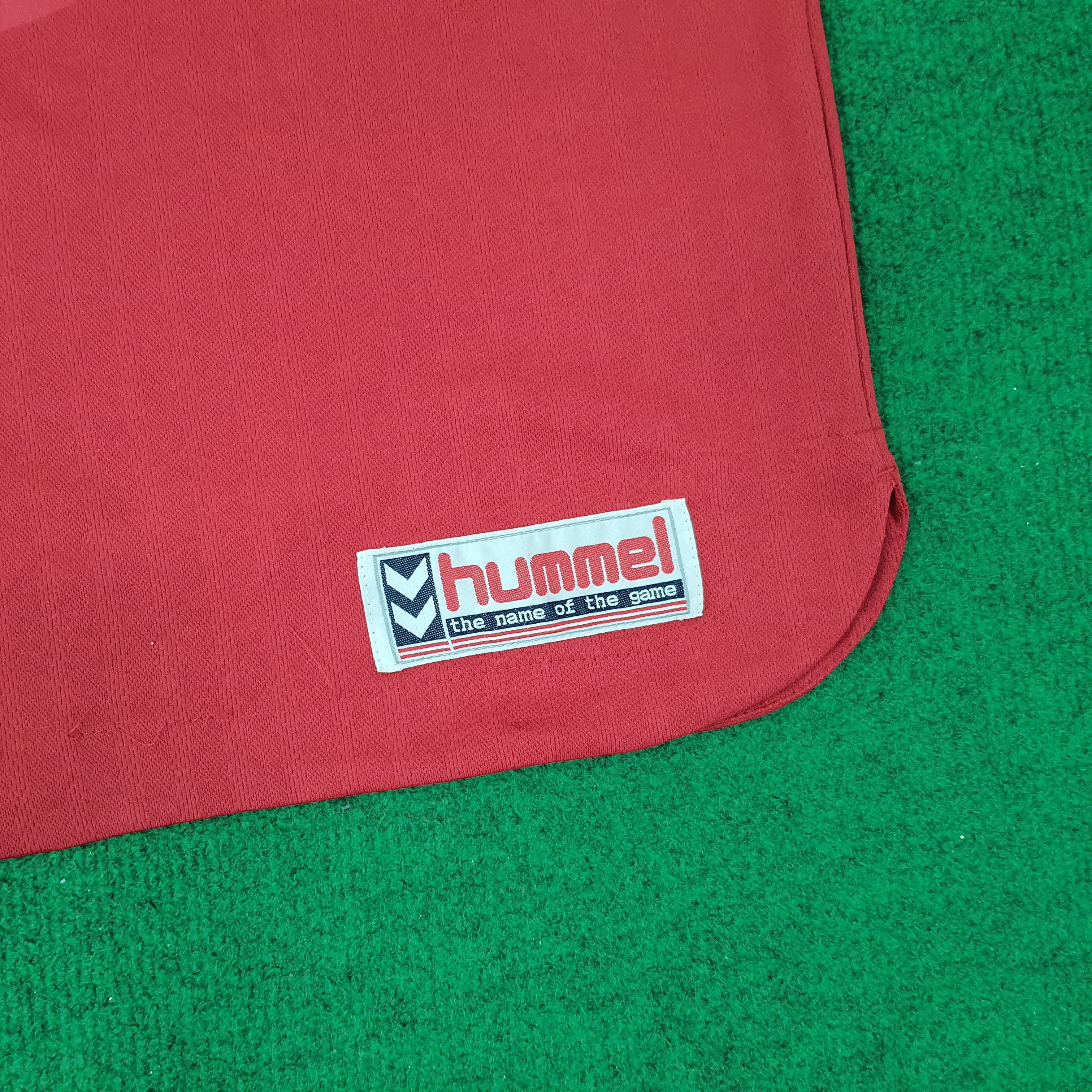 Hummel Vintage Hummel Dansk Bold Pil-Union 90s Jersey C259N9 Size US M / EU 48-50 / 2 - 3 Thumbnail