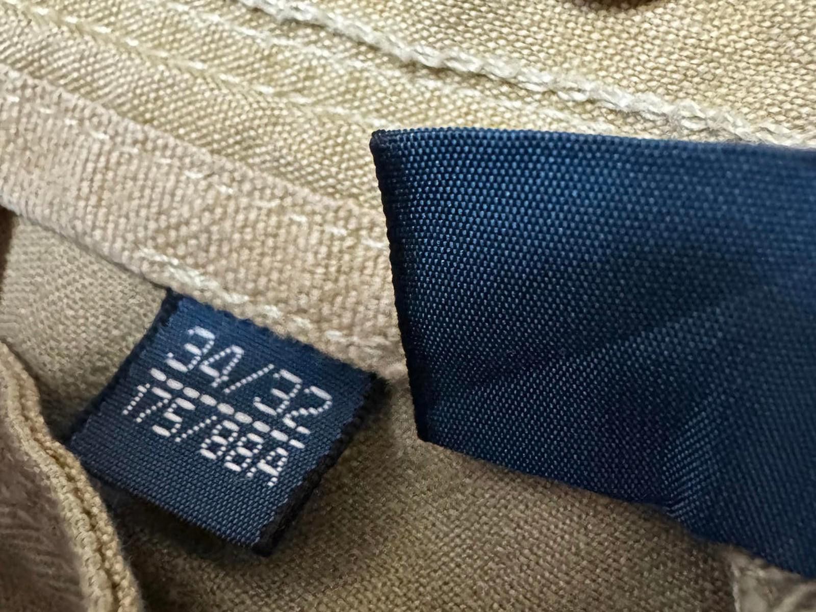 Designer Stylish Cargo Trousers with Multi-Pockets Size US 34 / EU 50 - 3 Thumbnail