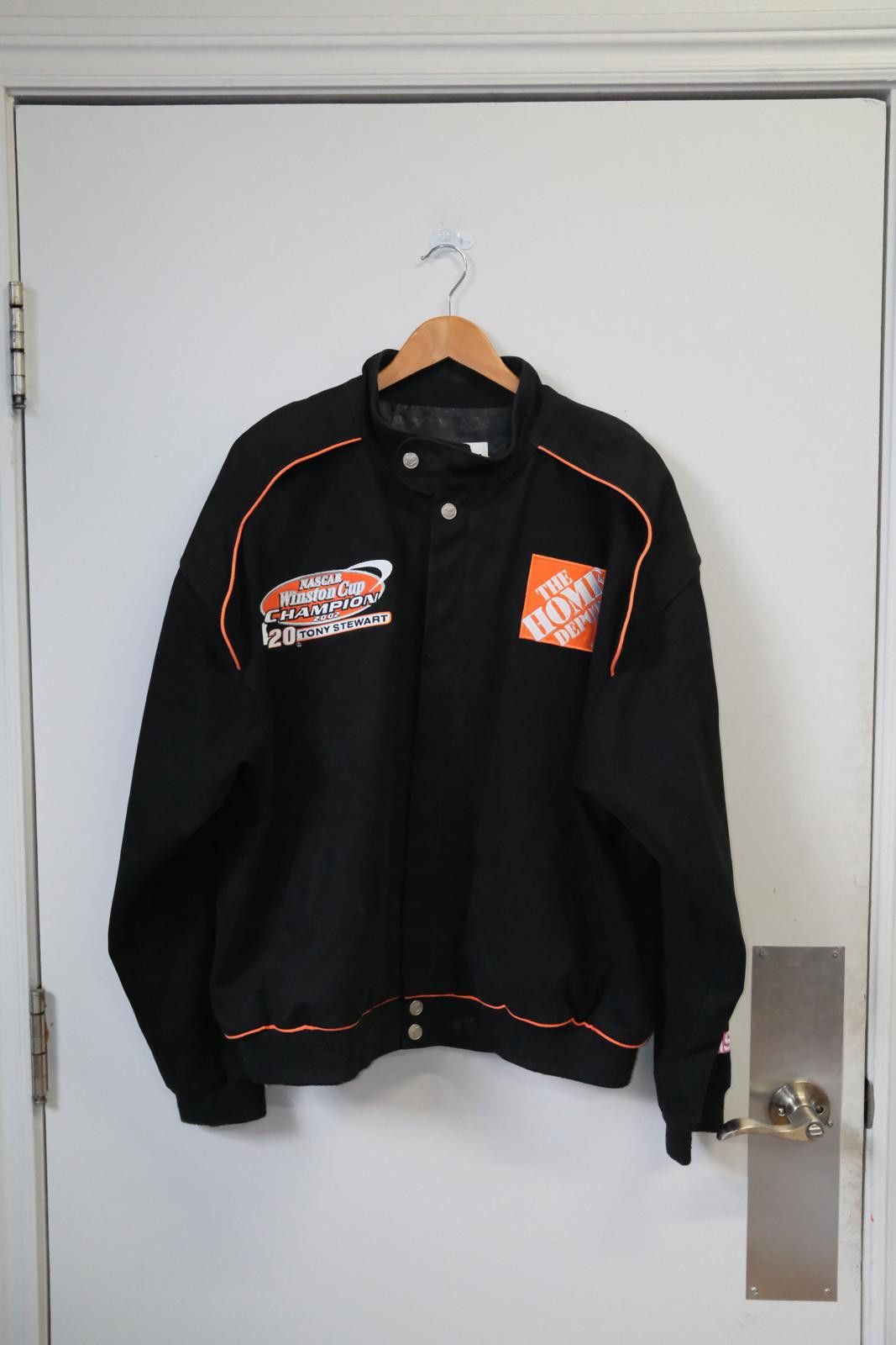 Chase Authentics 00's Chase Authentic Home Depot Winston Champion 2002 Jacket Size L / US 10 / IT 46 - 1 Thumbnail