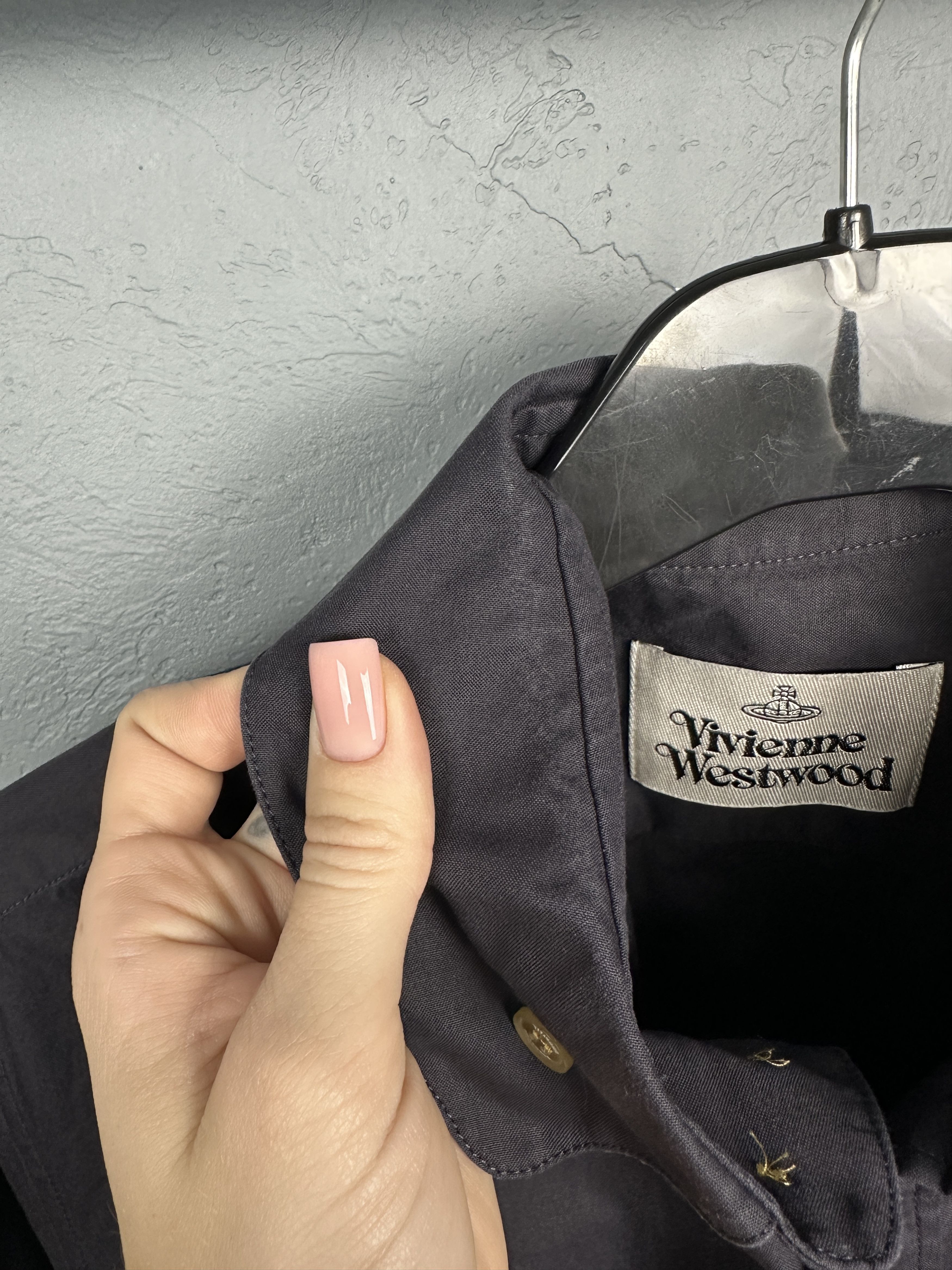 Vivienne Westwood Vivienne Westwood Mens Long Sleeve Shirt Size US M / EU 48-50 / 2 - 5 Thumbnail