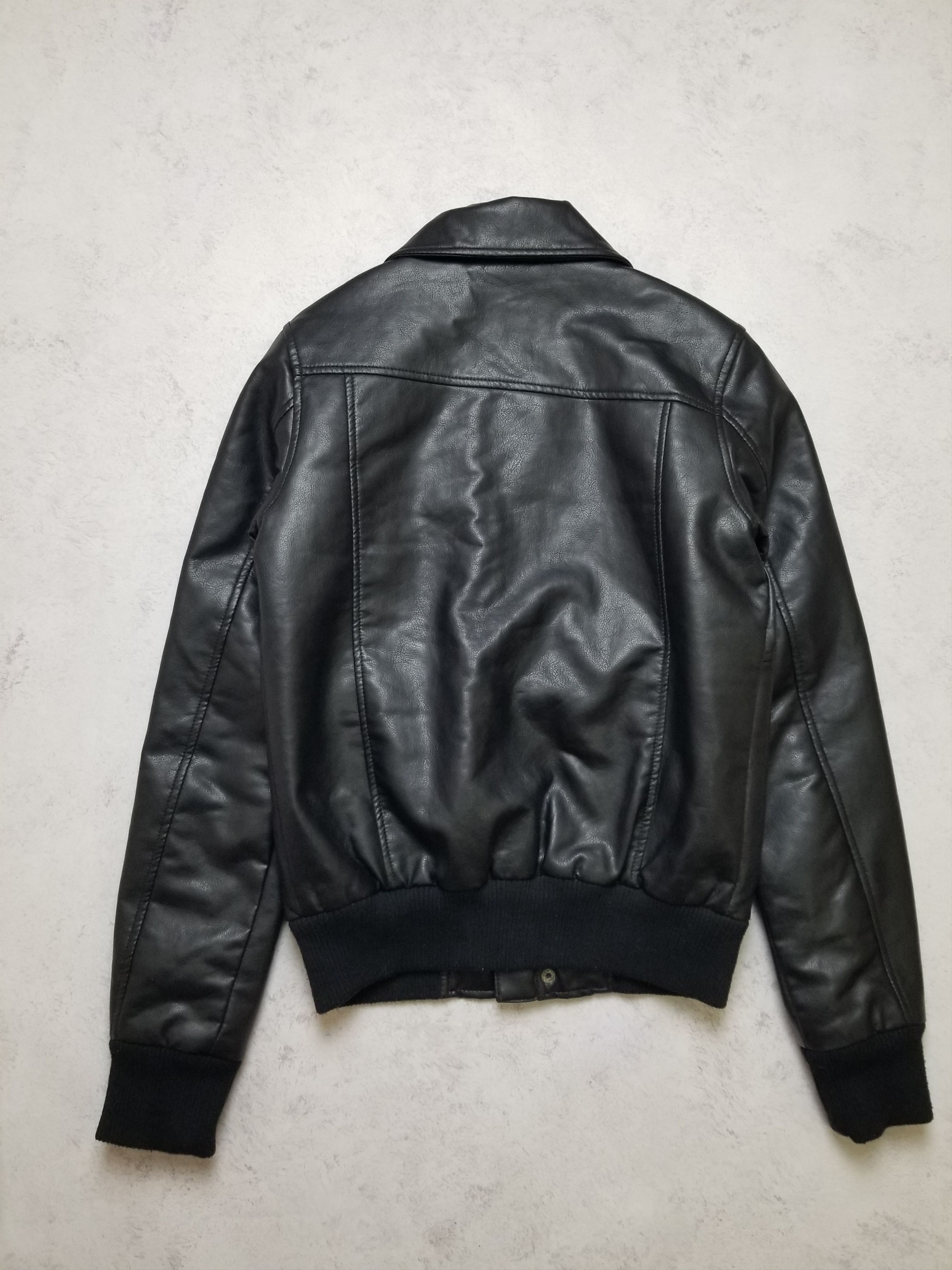 Volcom Volcom Entertainment Faux Leather Biker style rider jacket Size US S / EU 44-46 / 1 - 3 Thumbnail