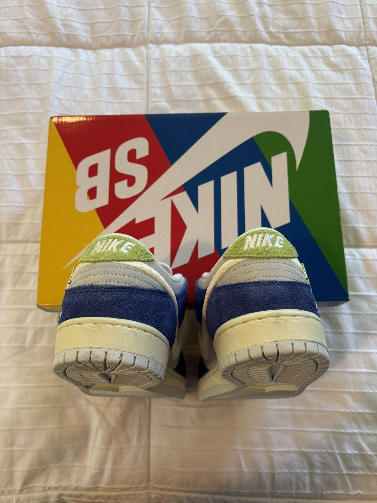Nike SB Fly Streetwear x Nike SB Dunk Low Pro Size US 10.5 / EU 43-44 - 5 Thumbnail