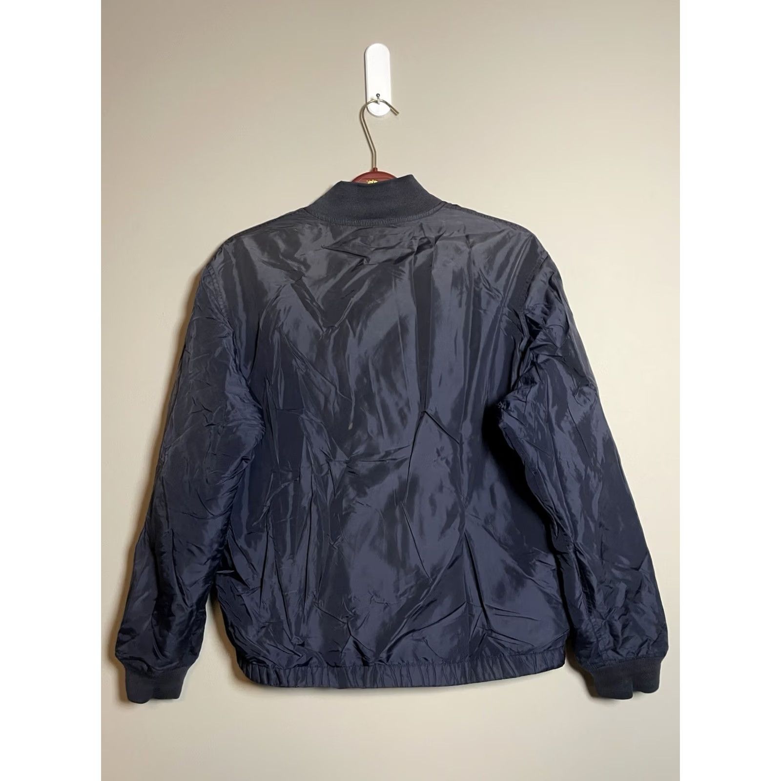 Polo Ralph Lauren VTG Polo Ralph Lauren Jacket Mens Medium Full Zip Bomber Fleece Lined Black Polyester Softshell Logo Embroidered Zipper Golf Bomber Jacket Mens Size US M / EU 48-50 / 2 - 5 Thumbnail