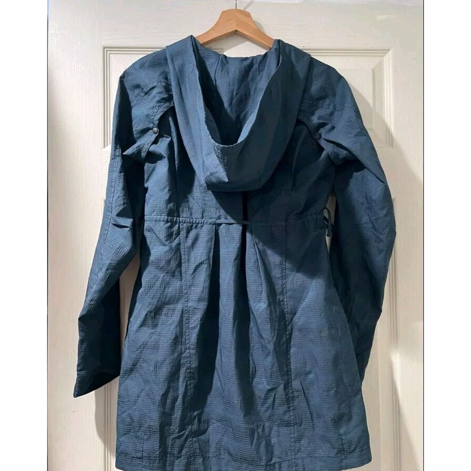 nau Nau Convertible Jacket in Navy/Black, Size Small A001273 Size S / US 4 / IT 40 - 5 Thumbnail