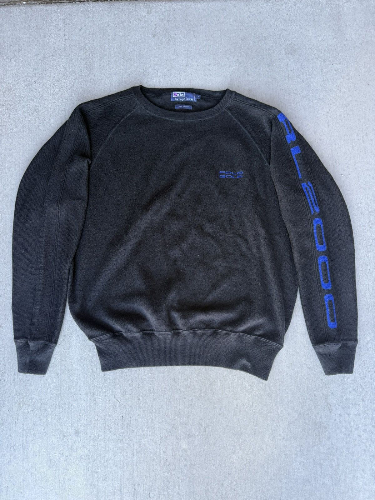 Polo Ralph Lauren RALPH LAUREN Y2K Golf Sweater Size US M / EU 48-50 / 2 - 1 Thumbnail