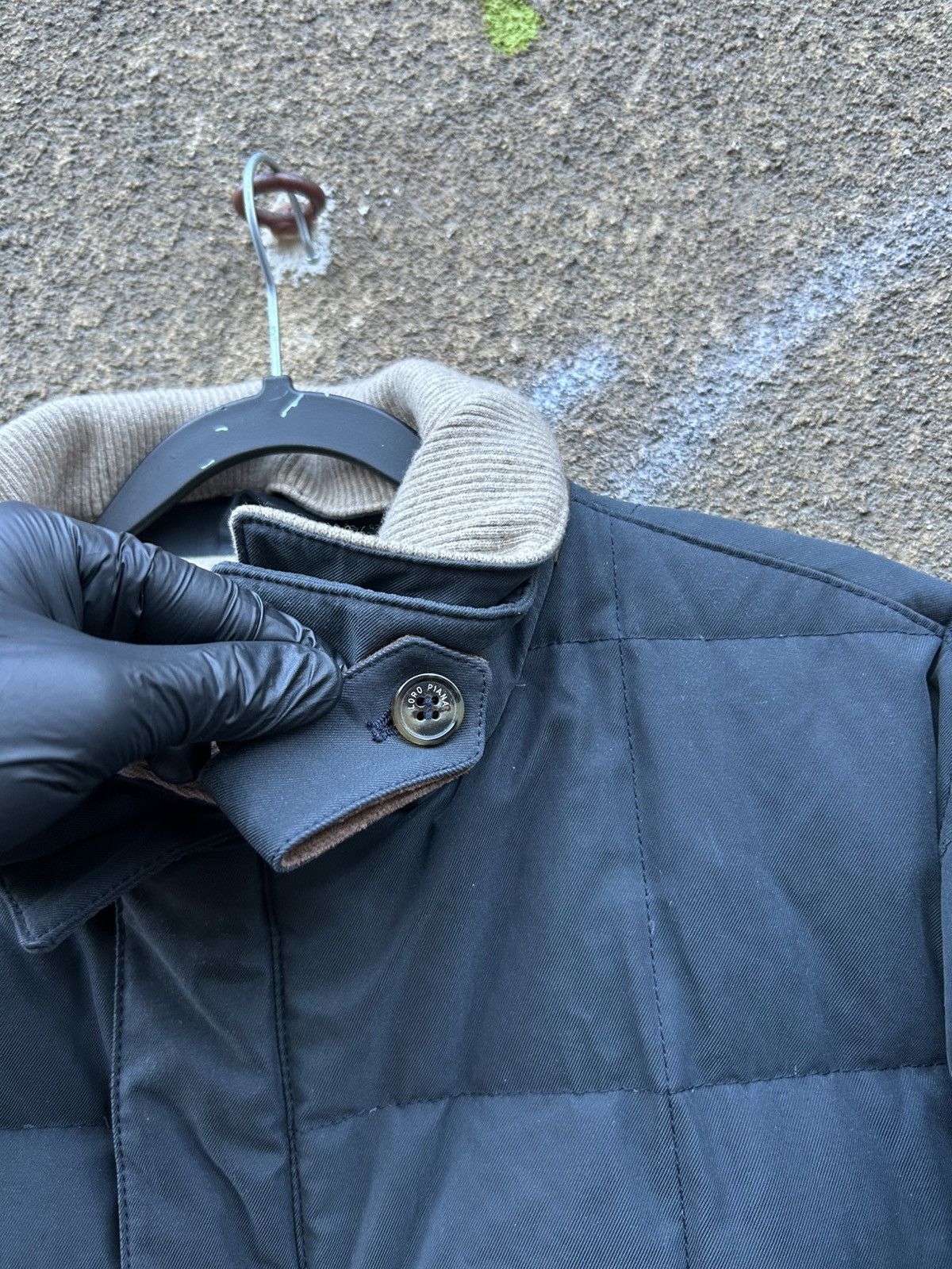 Loro Piana Loro Piana Navy Icer Strom System Parka Luxury puffer Jacket Size US L / EU 52-54 / 3 - 7 Thumbnail