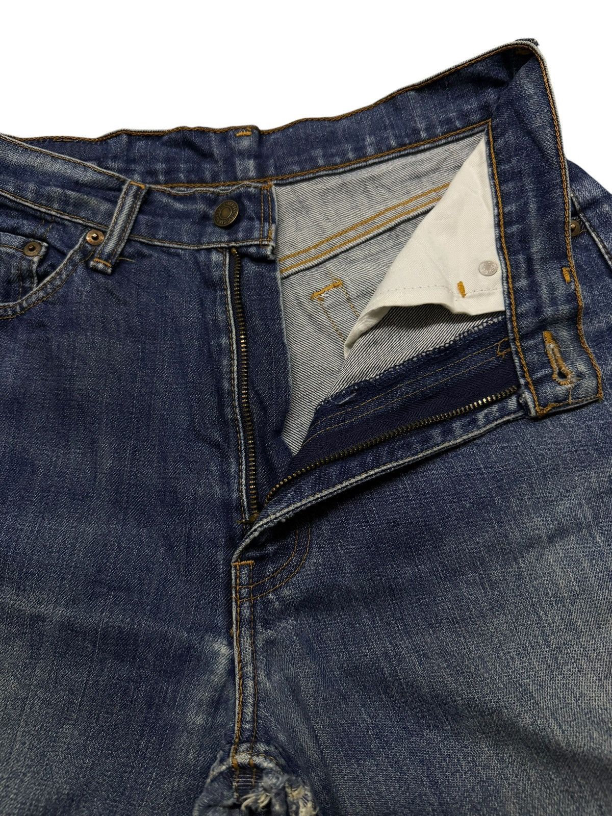 Levi's Vintage Levi’s W515 Made In Japan | Relaxed Straight | W27 Size US 27 - 9 Thumbnail
