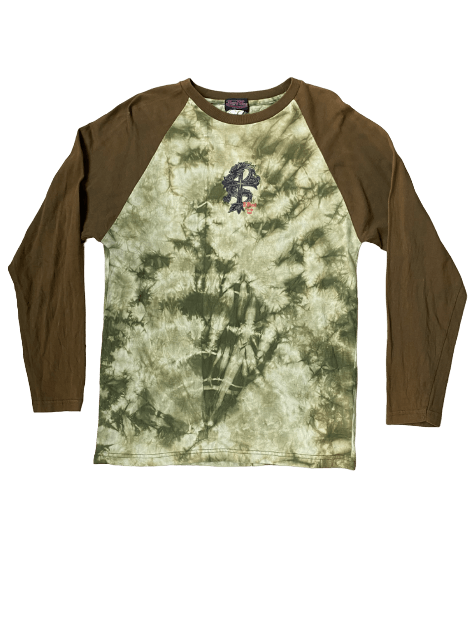 Japanese Brand Sun Faded Dragon Cross Tie Dye Shirt Size US M / EU 48-50 / 2 - 2 Thumbnail