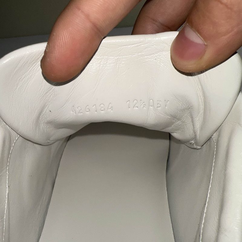 Gucci Gucci Double G Logo Casual Sneakers for Men - Size US 12.5 / EU 45-46 - 5 Thumbnail