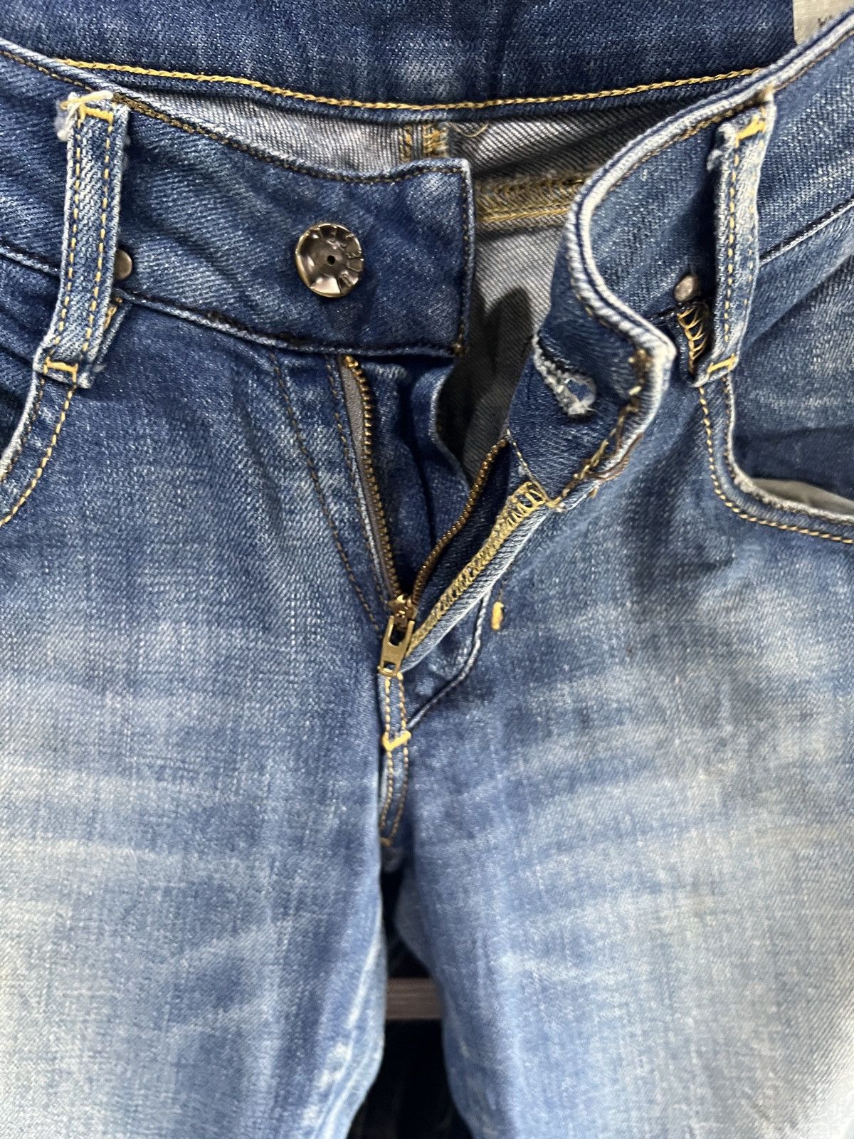 Diesel 🔥Diesel Clush Stretch Denim Size 29" - 13 Thumbnail
