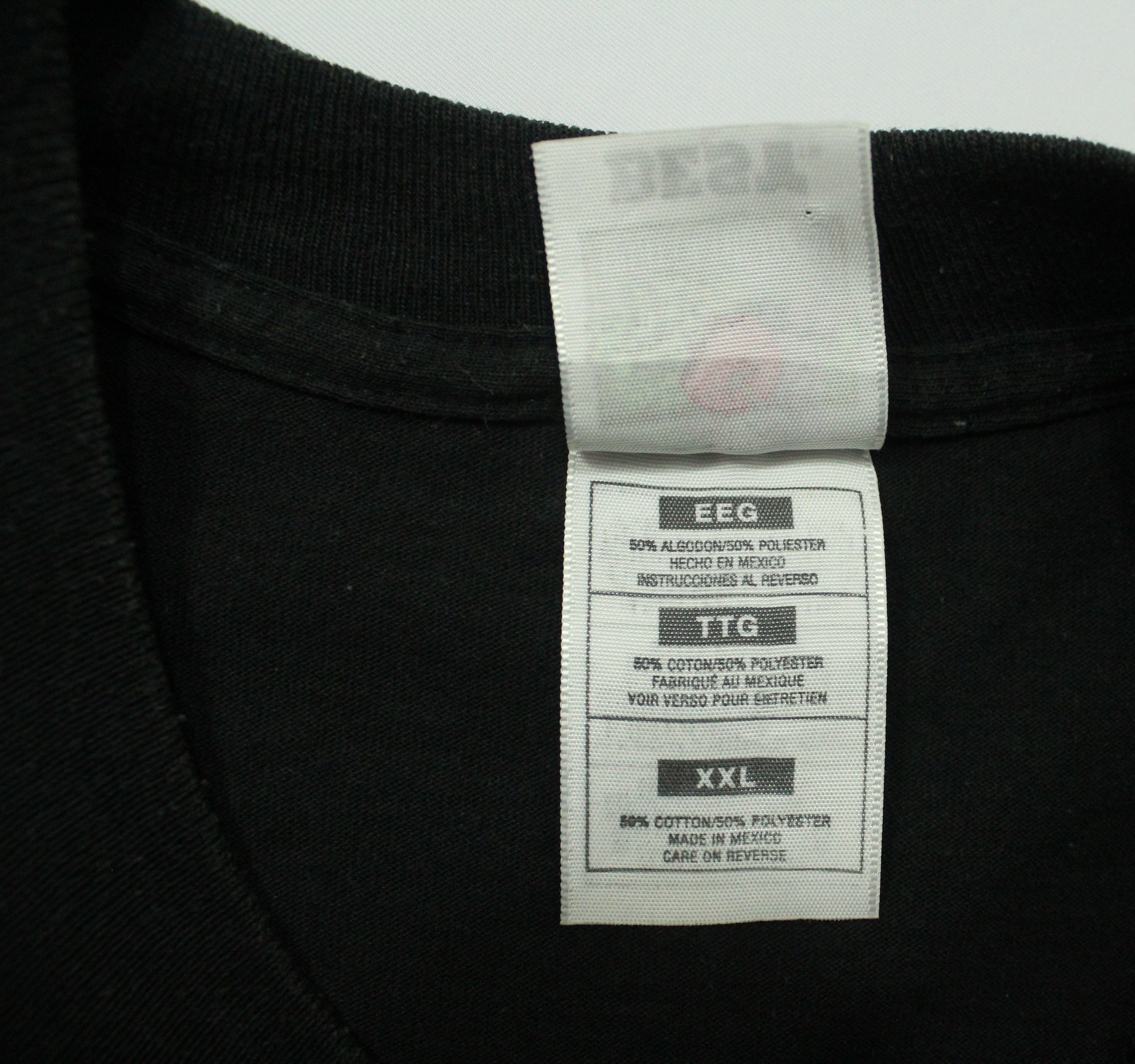 Playboy × Vintage Vintage 90s CRAZY HORSE TOO T Shirt Strip Club Size US XXL / EU 58 / 5 - 7 Thumbnail