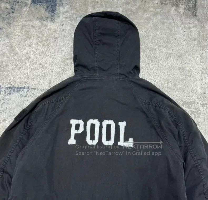 Wtaps Wtaps Long Cotton Coat Windbreaker Jacket Classic Black an Size US L / EU 52-54 / 3 - 6 Thumbnail