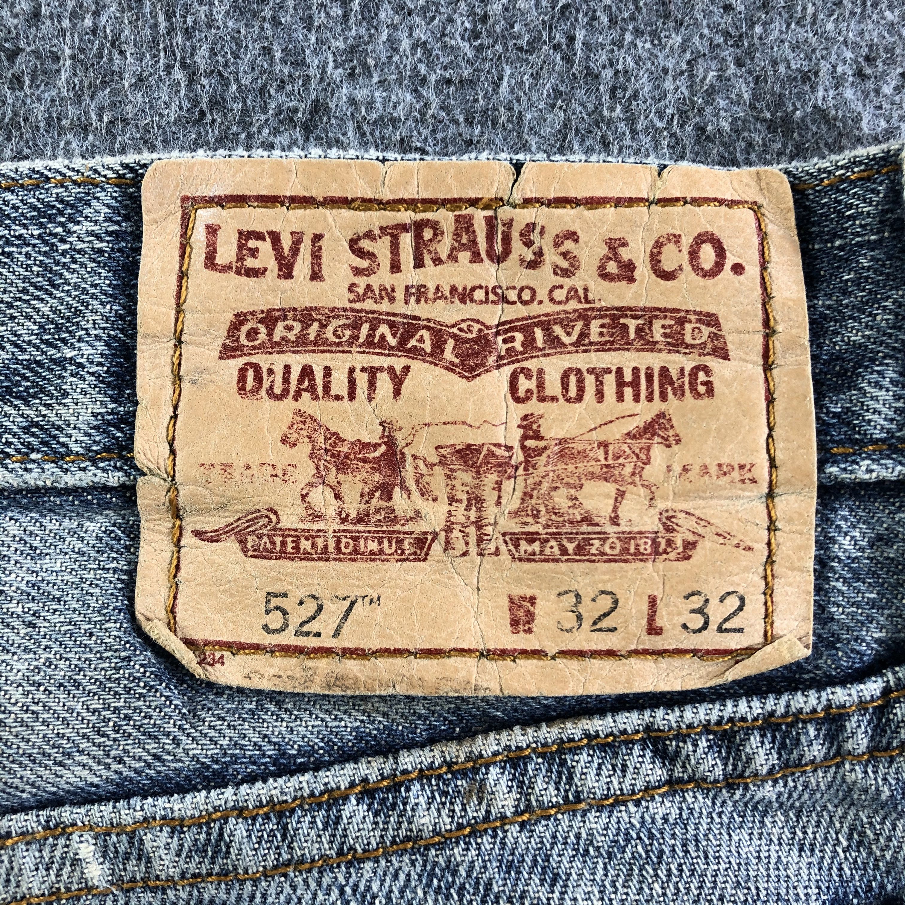 Levi's Vintage Levis 527 Jeans-J4213 Size US 35 - 5 Thumbnail