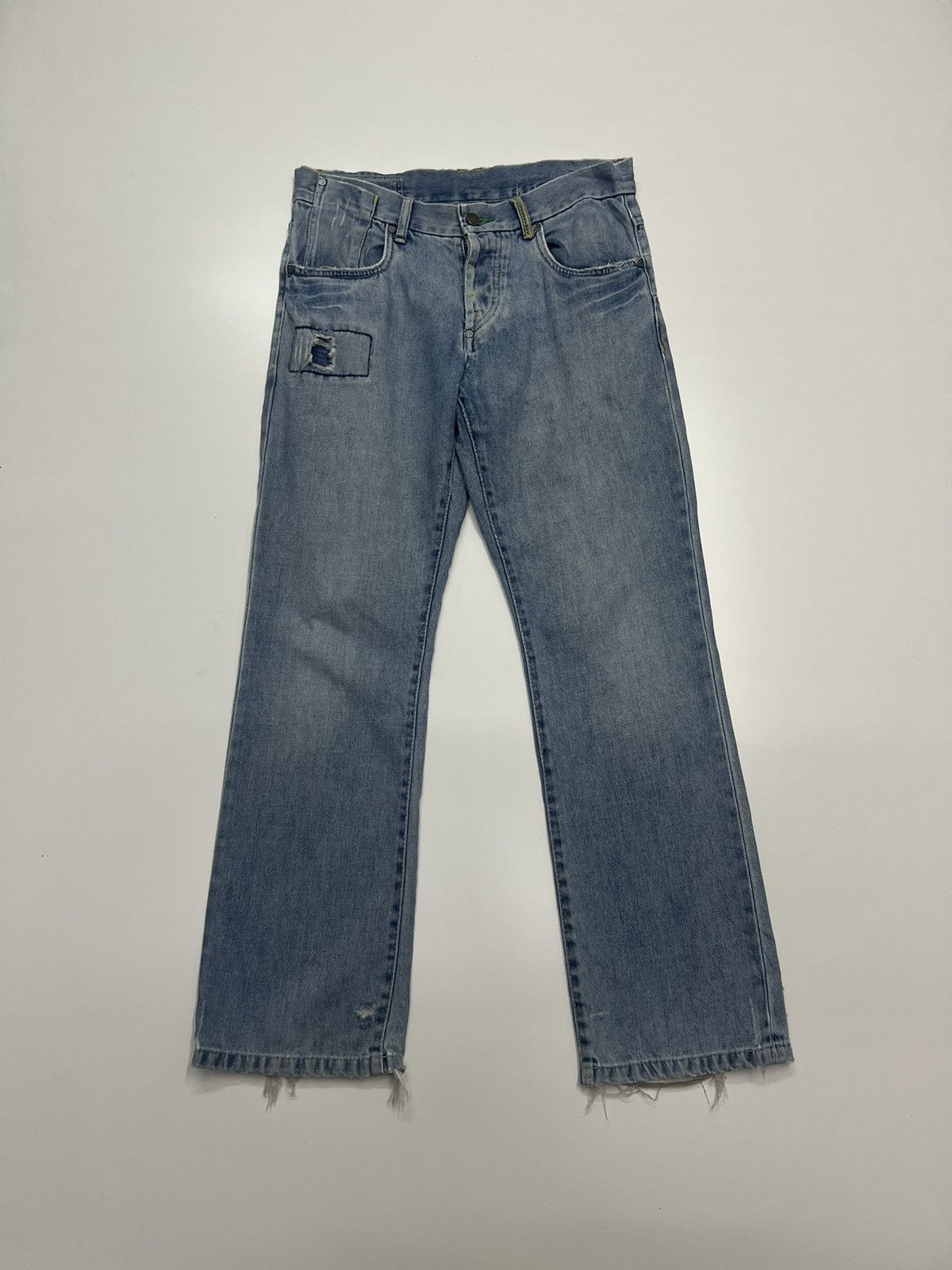 Hurley Hurley 1984 Fit Denim Jeans Distress Size 34" Size US 34 / EU 50 - 1 Thumbnail