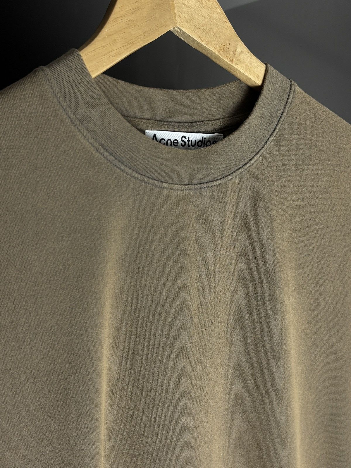 Acne Studios Acne Studios Faded Oversized Boxy T-Shirt Size US S / EU 44-46 / 1 - 4 Thumbnail