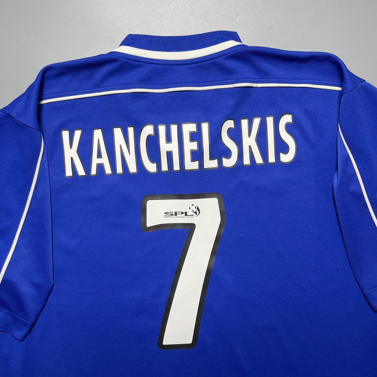 Nike RANGERS NIKE 1999/2000 FOOTBALL HOME JERSEY #7 KANCHELSKIS Size US XL / EU 56 / 4 - 11 Thumbnail