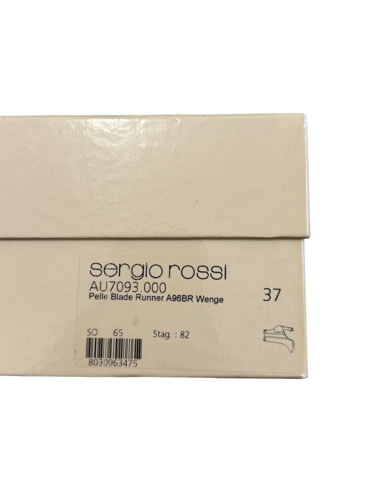 Sergio Rossi Sergio Rossi Pelle Leather Ankle Boots Size US 7 / IT 37 - 7 Thumbnail