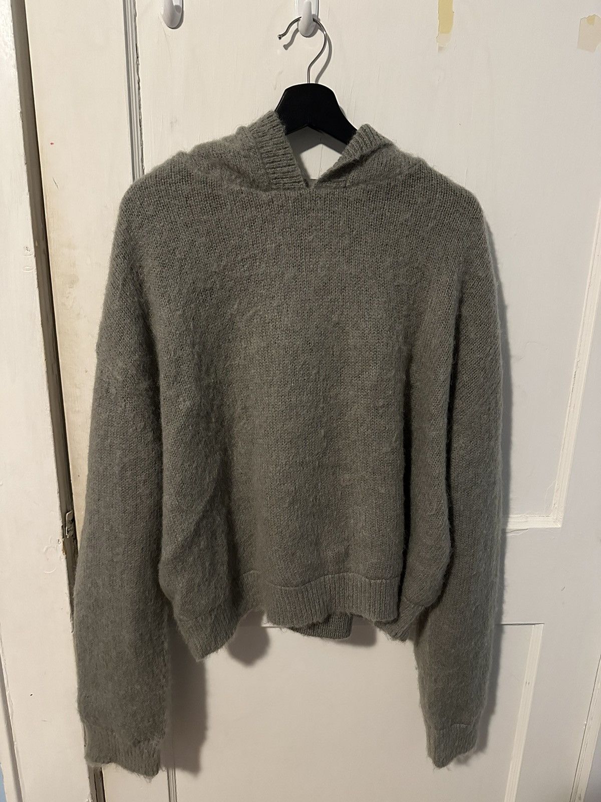 Other Sachraga Mohair Knit Hooded Sweater Size US L / EU 52-54 / 3 - 1 Thumbnail
