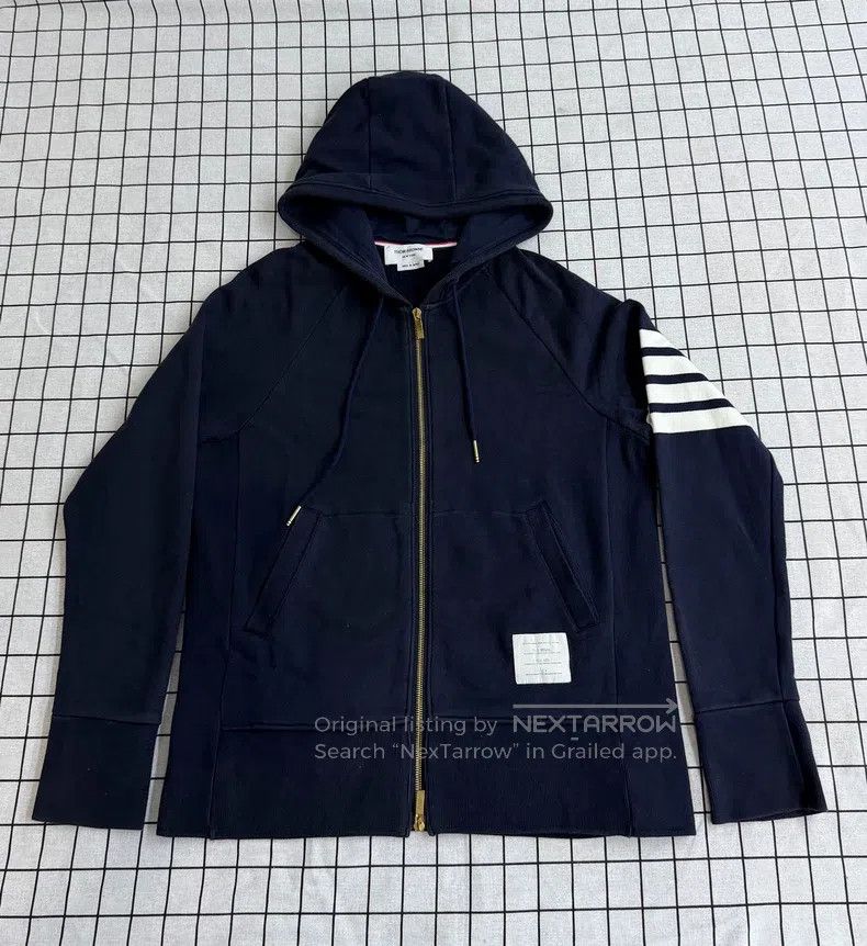 Thom Browne Thom Browne Classic four-barrel jacket Size US XL / EU 56 / 4 - 1 Thumbnail