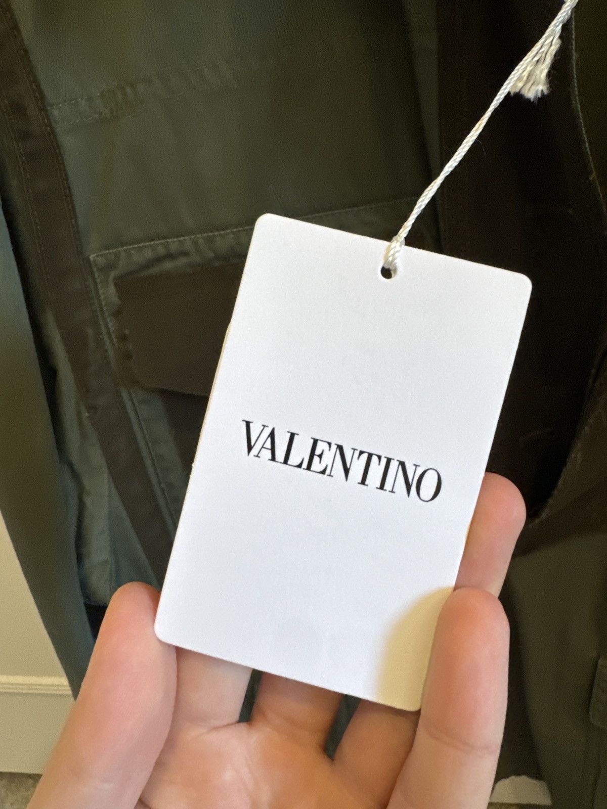 Valentino Valentino men’s over shirt Size US M / EU 48-50 / 2 - 5 Thumbnail