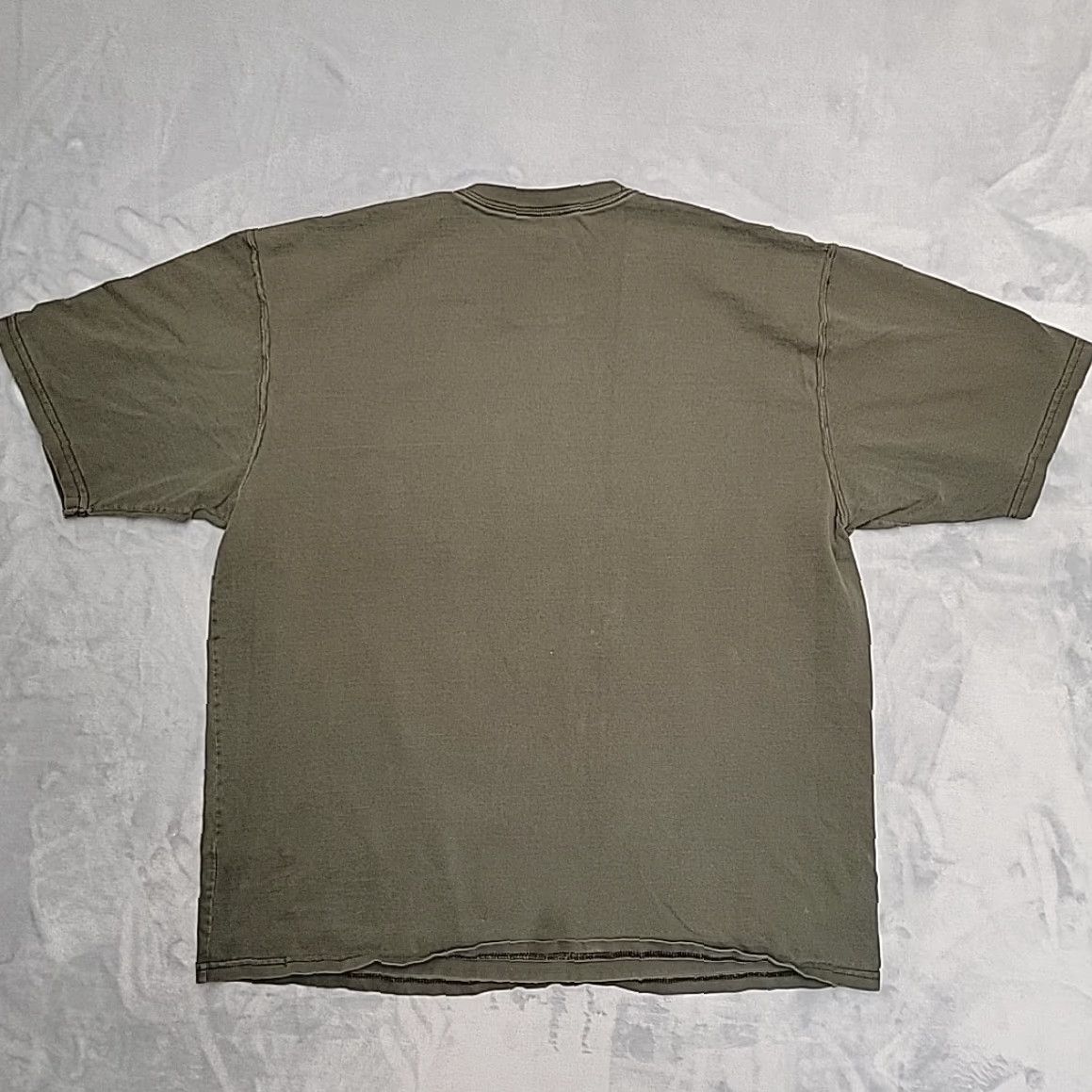 Carhartt Carhartt Shirt Mens Large Green Short Sleeve 100% Cotton Work Pocket TEE Size US L / EU 52-54 / 3 - 6 Thumbnail