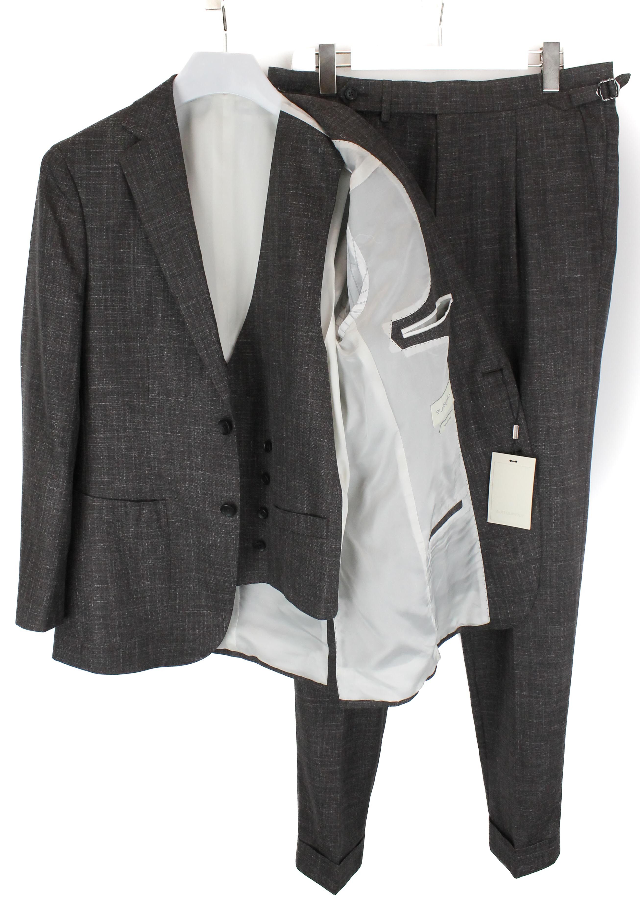 Suitsupply SUITSUPPLY Havana Patch Ferrara Vigo Men's UK 38 / UK 40 Size 38R - 1 Thumbnail