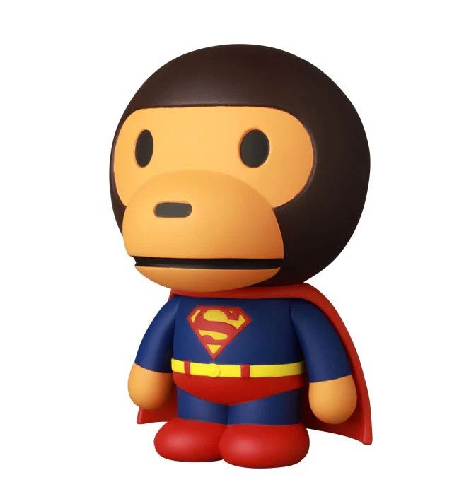 Bape Bape Baby Milo Superman VCD Size ONE SIZE - 4 Thumbnail