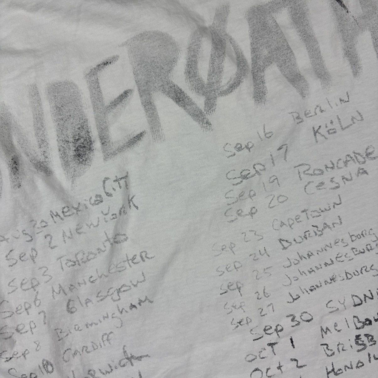Band Tees Underoath - 2008’s Tour Size US L / EU 52-54 / 3 - 6 Thumbnail