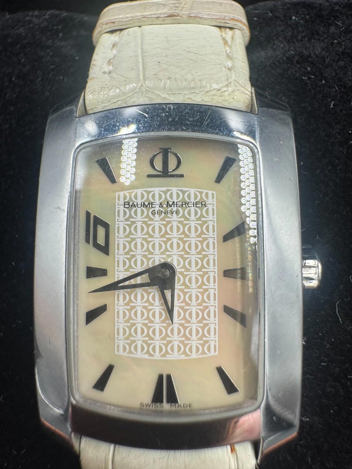 Baume & Mercier Baume & Mercier Hampton 10 Year Special Edition Ladies Watch Size ONE SIZE - 1 Thumbnail