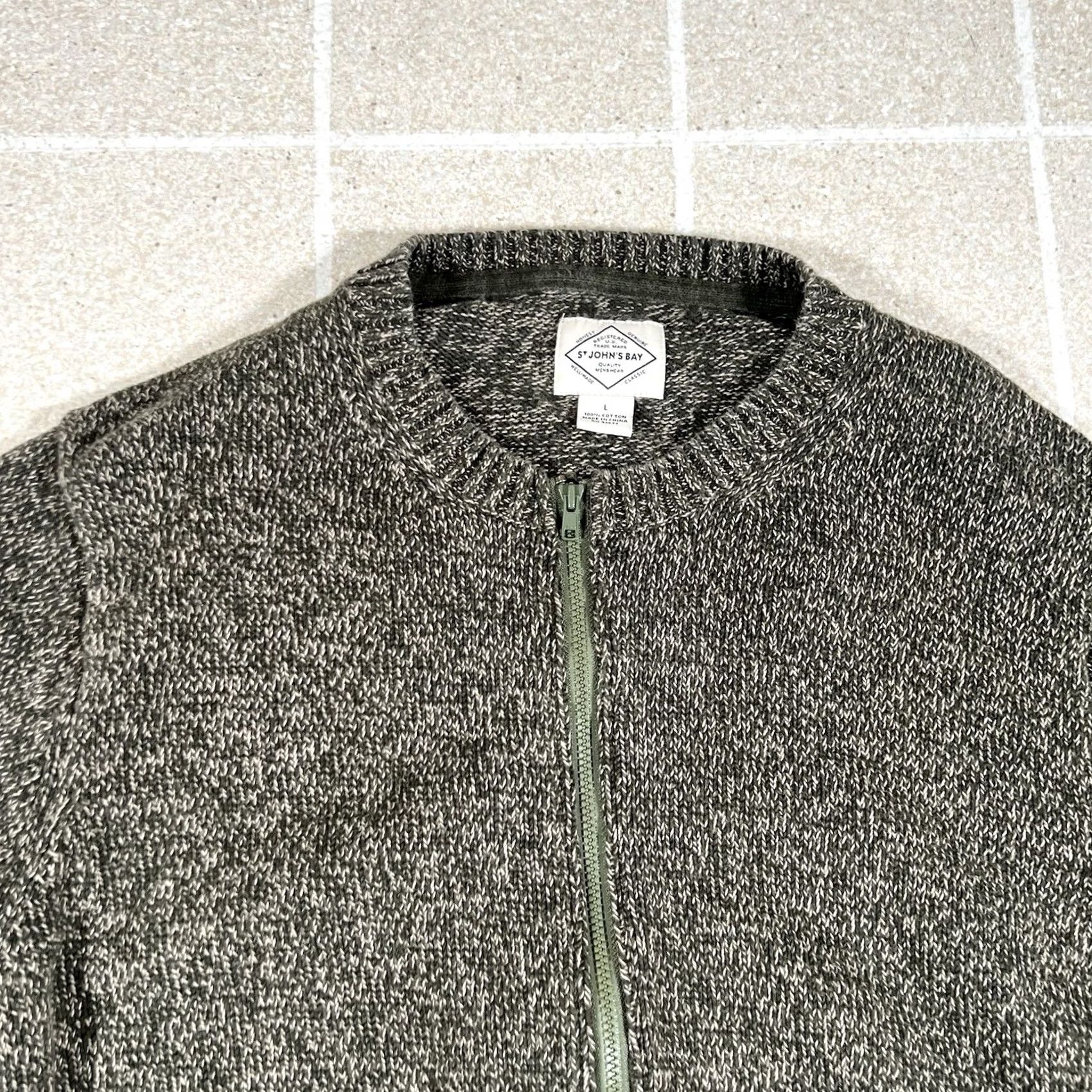 Vintage 3. "Full Zip" is emphasized Size US L / EU 52-54 / 3 - 2 Thumbnail