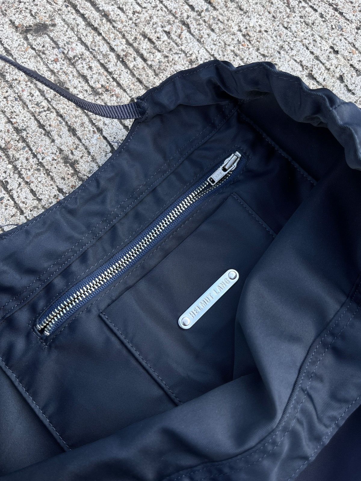 Helmut Lang Helmut Lang Archive Navy Bag Size ONE SIZE - 4 Thumbnail