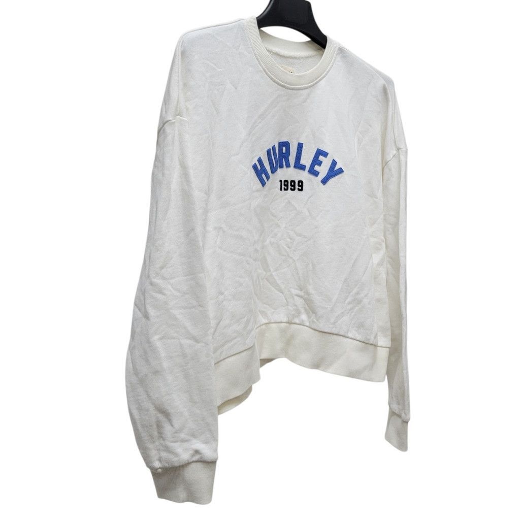 Hurley HURLEY Women's Cropped Cotton Long-Sleeves Pullover Medium Size M / US 6-8 / IT 42-44 - 4 Thumbnail