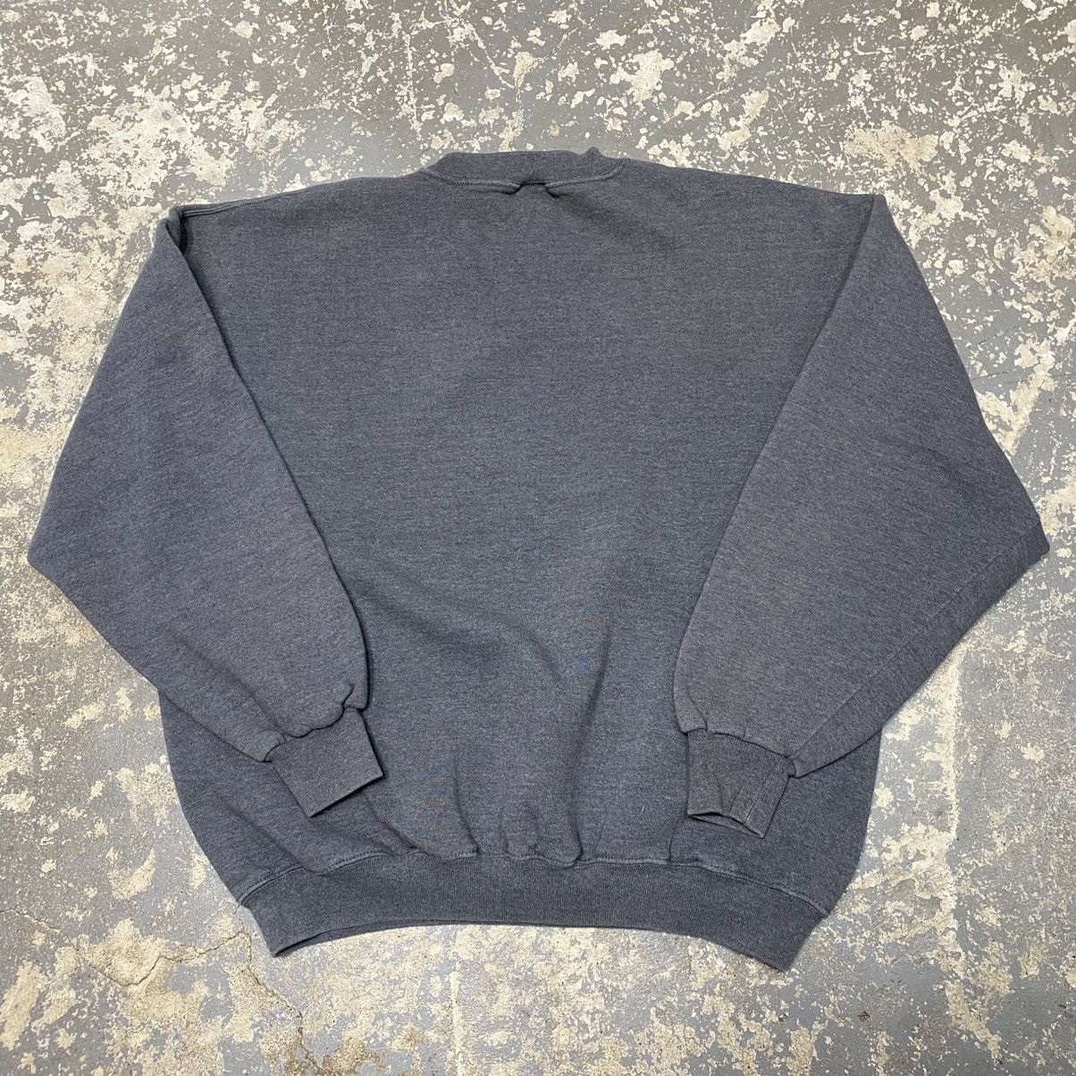 Russell Athletic × Vintage Vintage Russell Athletic Grey Blank Boxy Crewneck Hoodie Size US XL / EU 56 / 4 - 5 Thumbnail