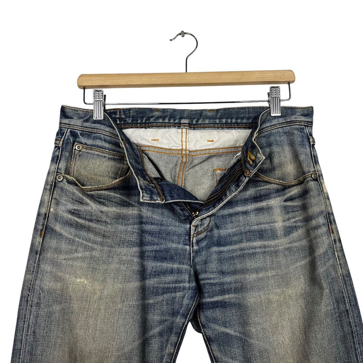 Matsuda Vintage Monsieur Nicole By Matsuda Distressed Denim Size 32" / US 10 / IT 46 - 15 Thumbnail