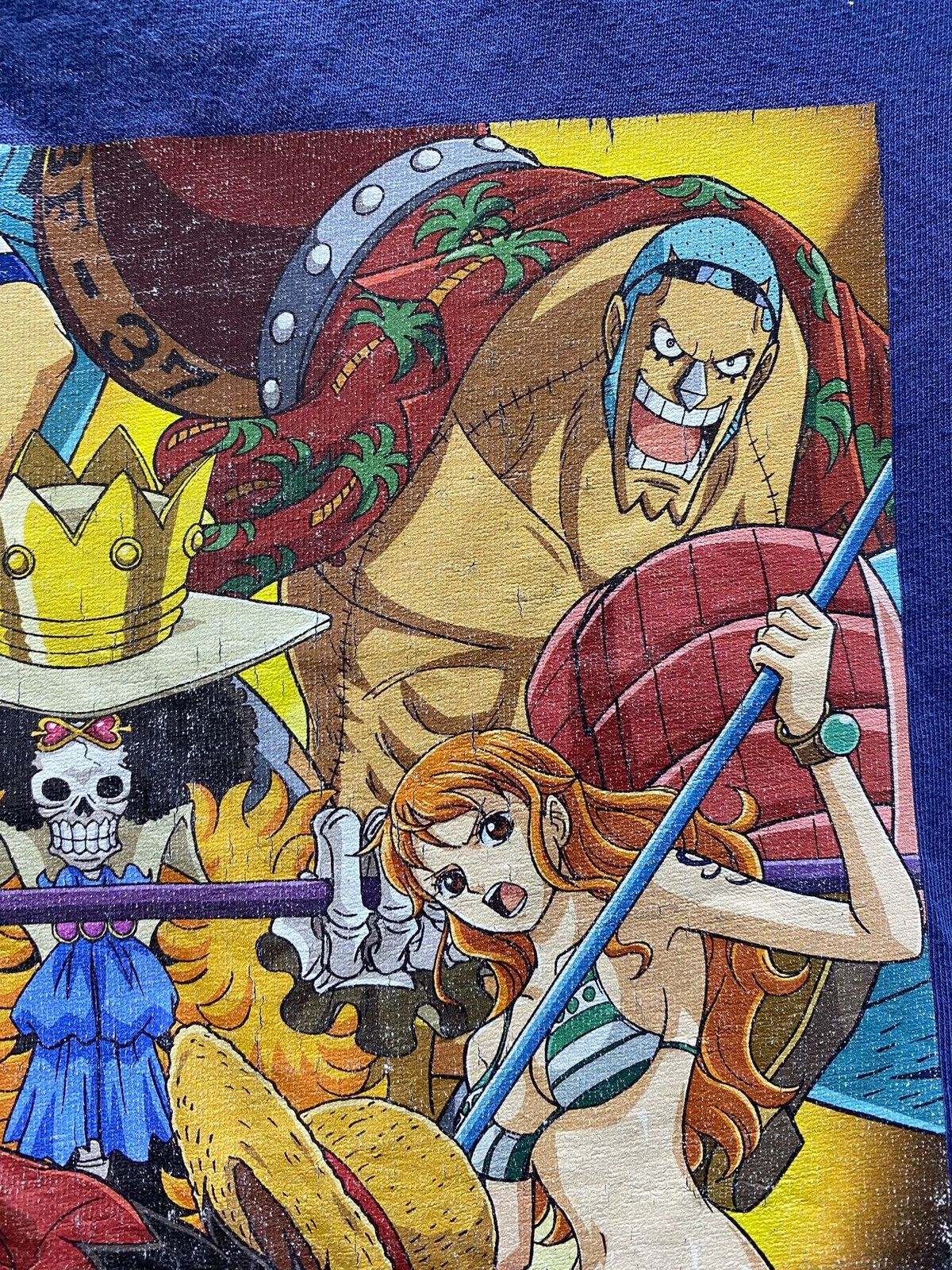 Japanese Brand × One Piece One Piece Tony Chopper Japan Anime Tee Size US XL / EU 56 / 4 - 25 Thumbnail