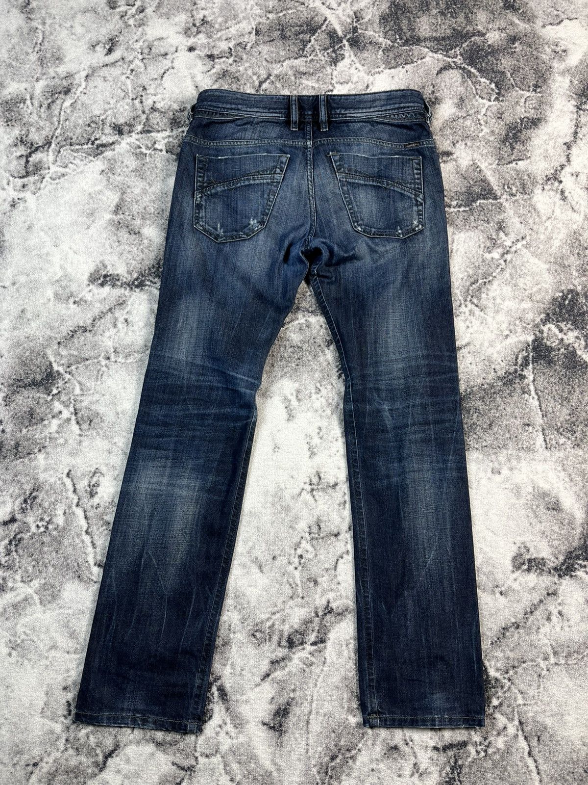Diesel Diesel Iakop Selvedge Made in Italy Jeans Size US 29 - 1 Thumbnail
