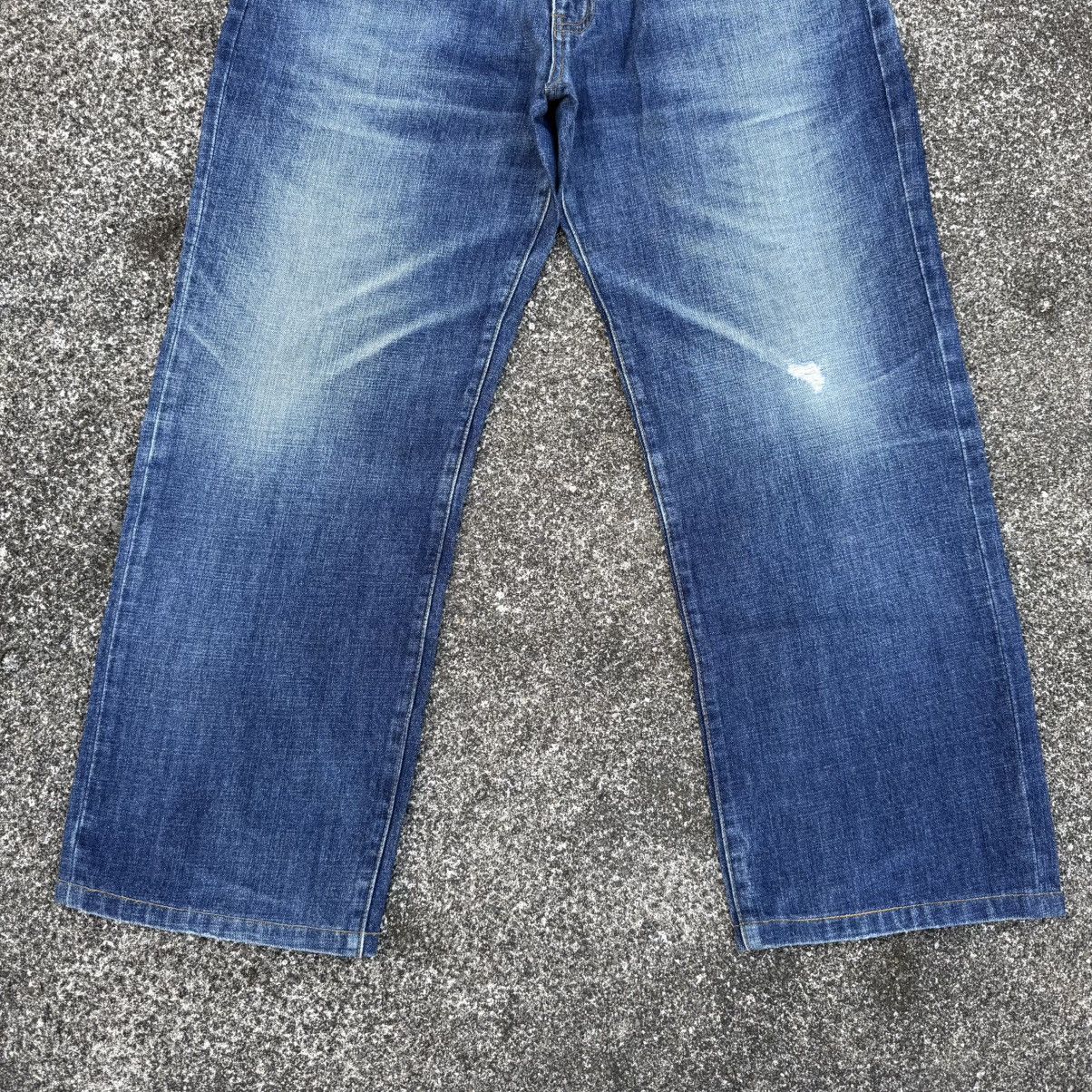 Vintage VINTAGE HANES DENIM FADED JEAN PANTS Size US 34 / EU 50 - 4 Thumbnail