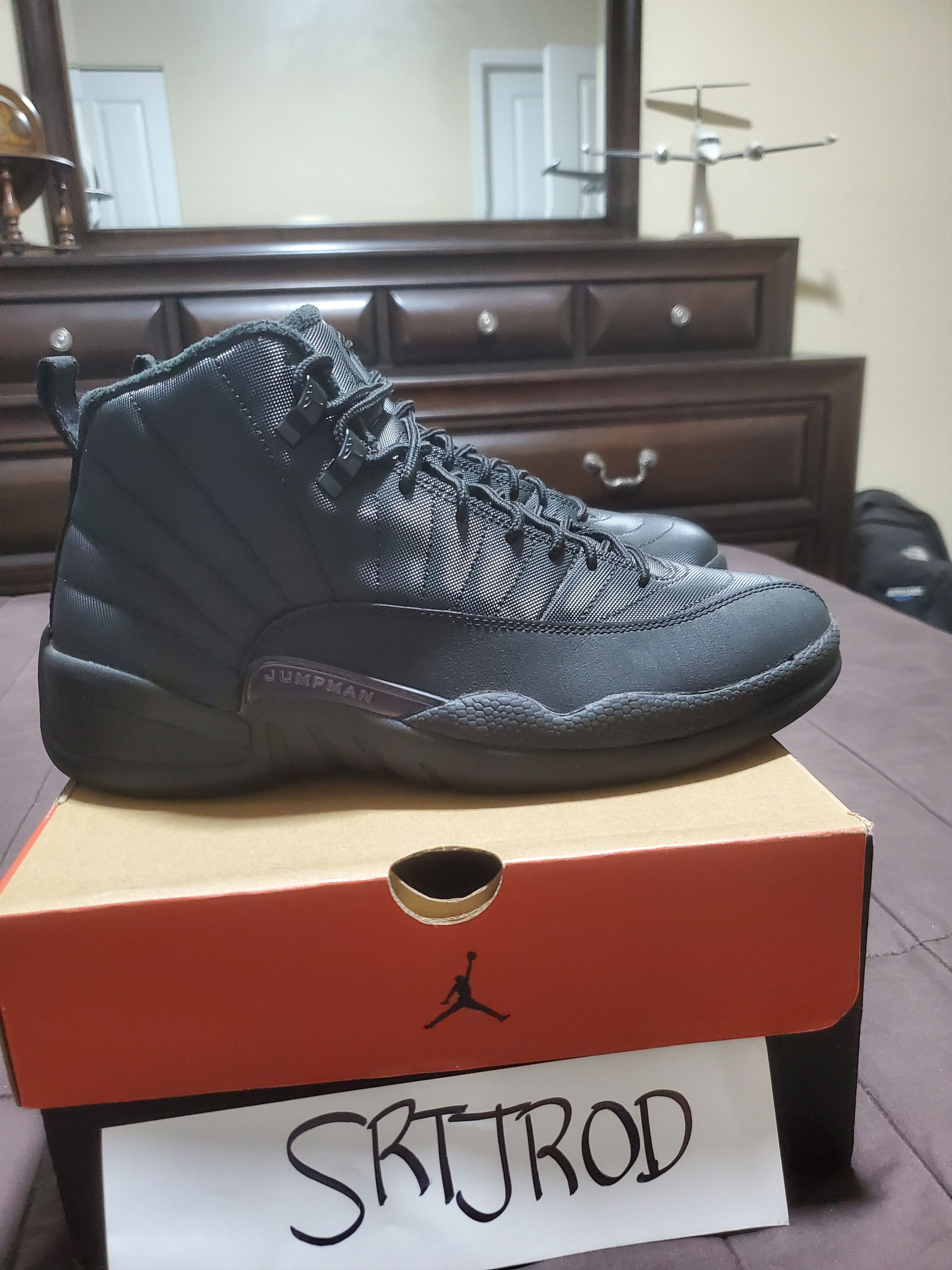 Jordan Brand Air Jordan 12 "Winterized" Size US 9.5 / EU 42-43 - 6 Thumbnail