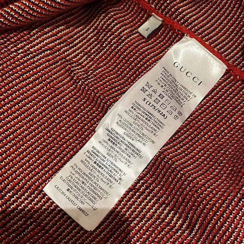 Gucci Gucci Knitted cardigan coat Size S / US 4 / IT 40 - 4 Thumbnail