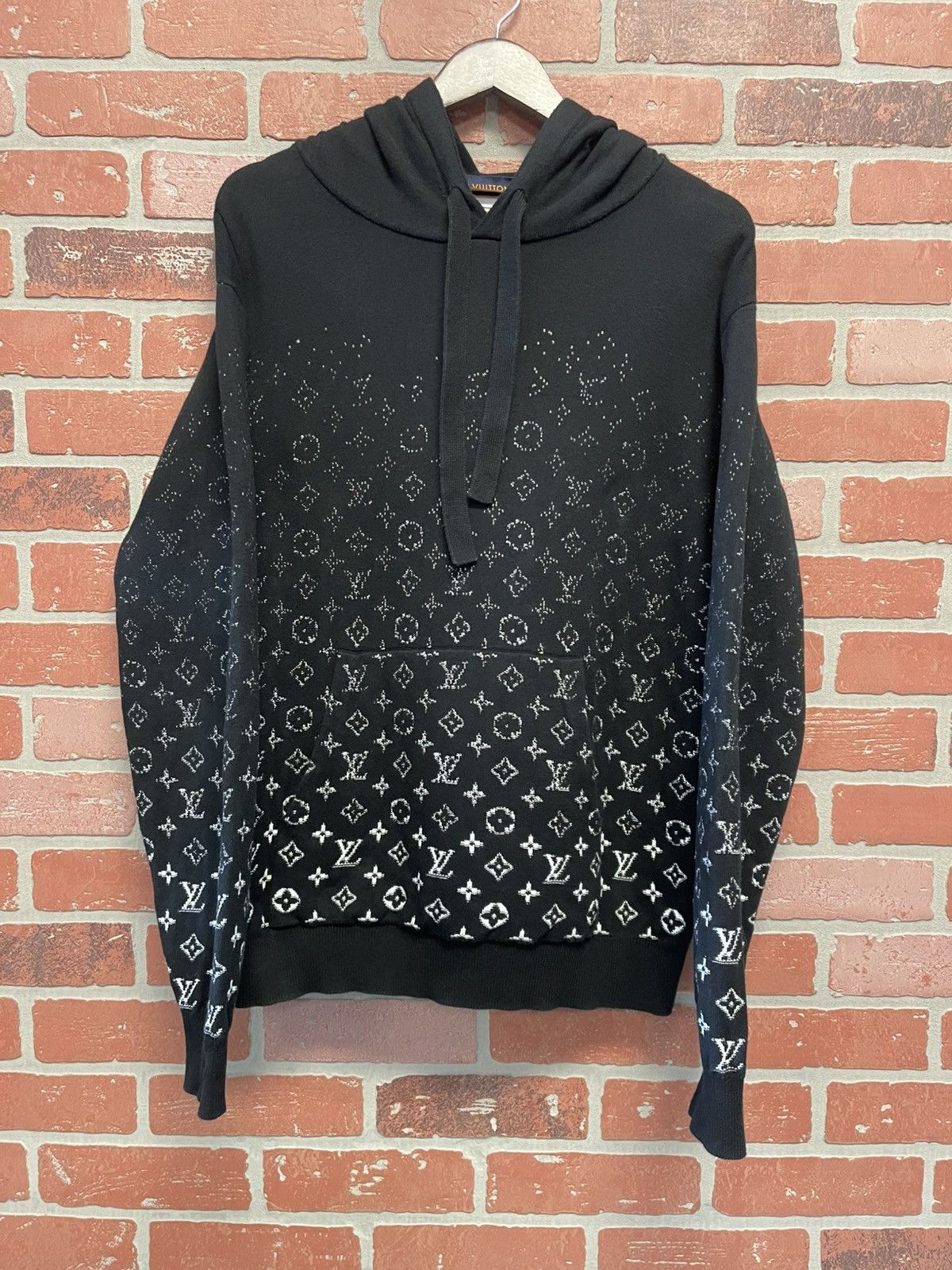 Louis Vuitton Monogram Circle Hoodie | Grailed