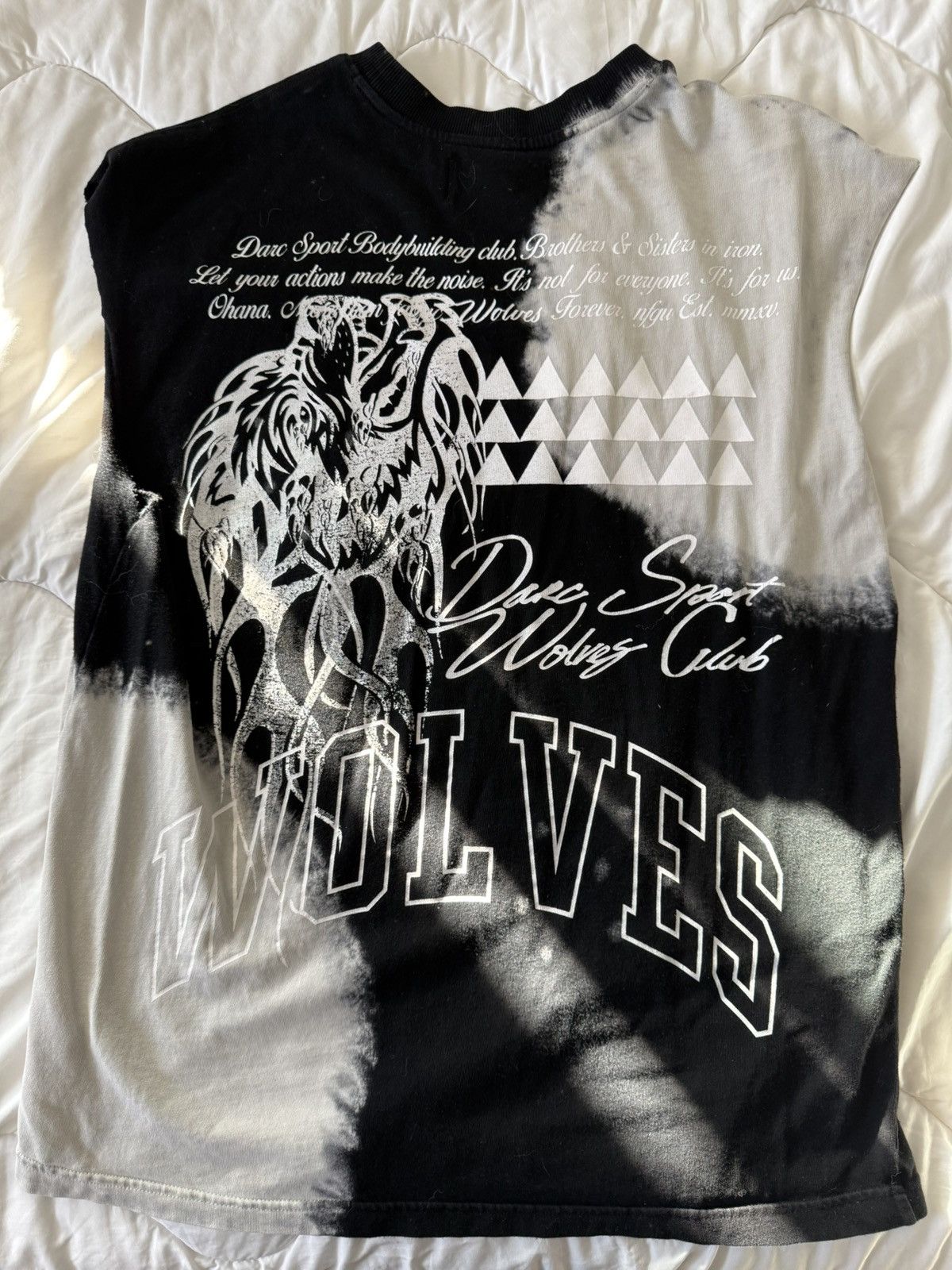 Darc Sport Ohana Wolves Club Sleeveless T Size US L / EU 52-54 / 3 - 1 Thumbnail