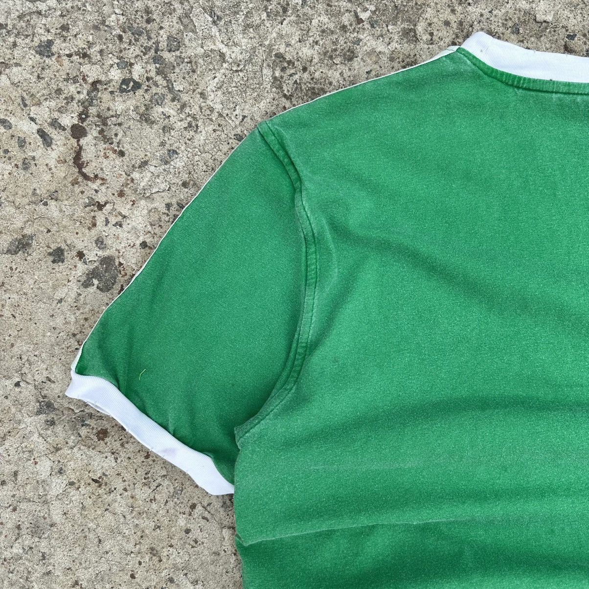 Adidas × Vintage Vintage Adidas Basic Fit T-shirts Green Y2K Style USA Size US XL / EU 56 / 4 - 10 Thumbnail