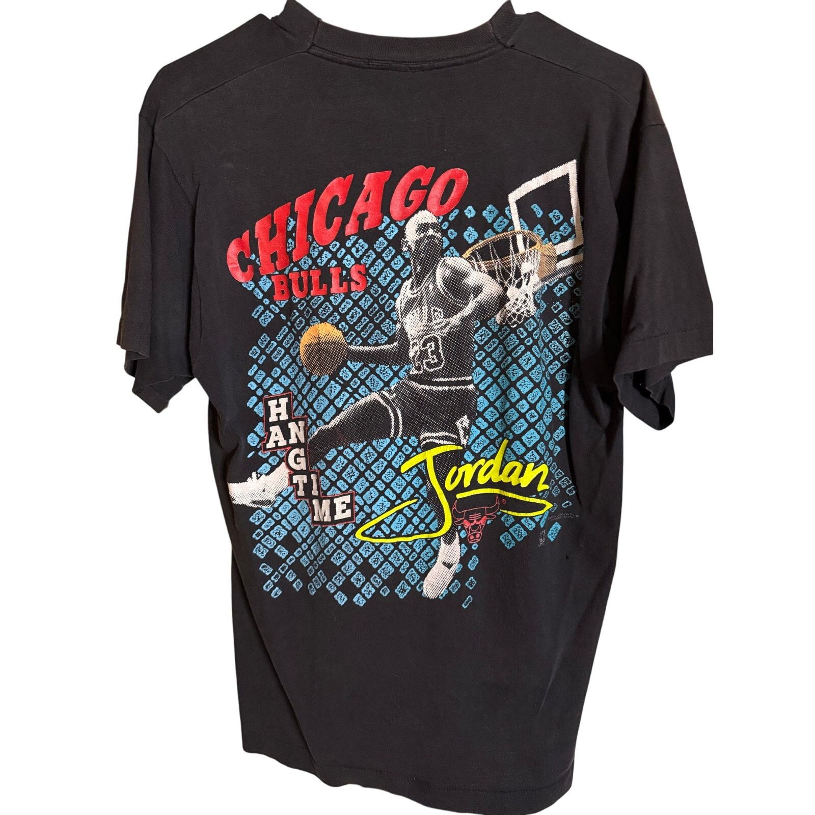 Fruit Of The Loom Vintage Michael Jordan Tee Size US M / EU 48-50 / 2 - 2 Thumbnail