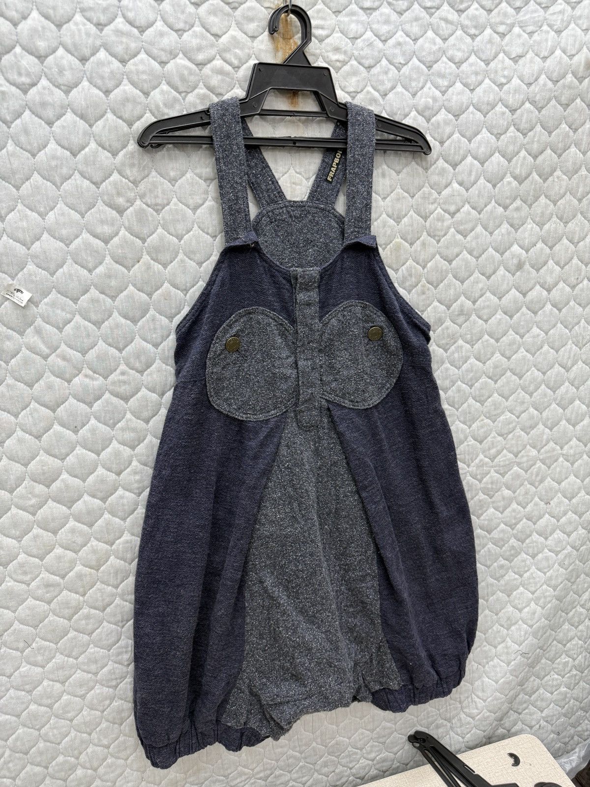 Issey Miyake 🔥🔥🔥ARCHIVE ISSEY MIYAKE FRAPBOIS CROPPEP JUMPSUIT Size 32" / US 10 / IT 46 - 2 Thumbnail